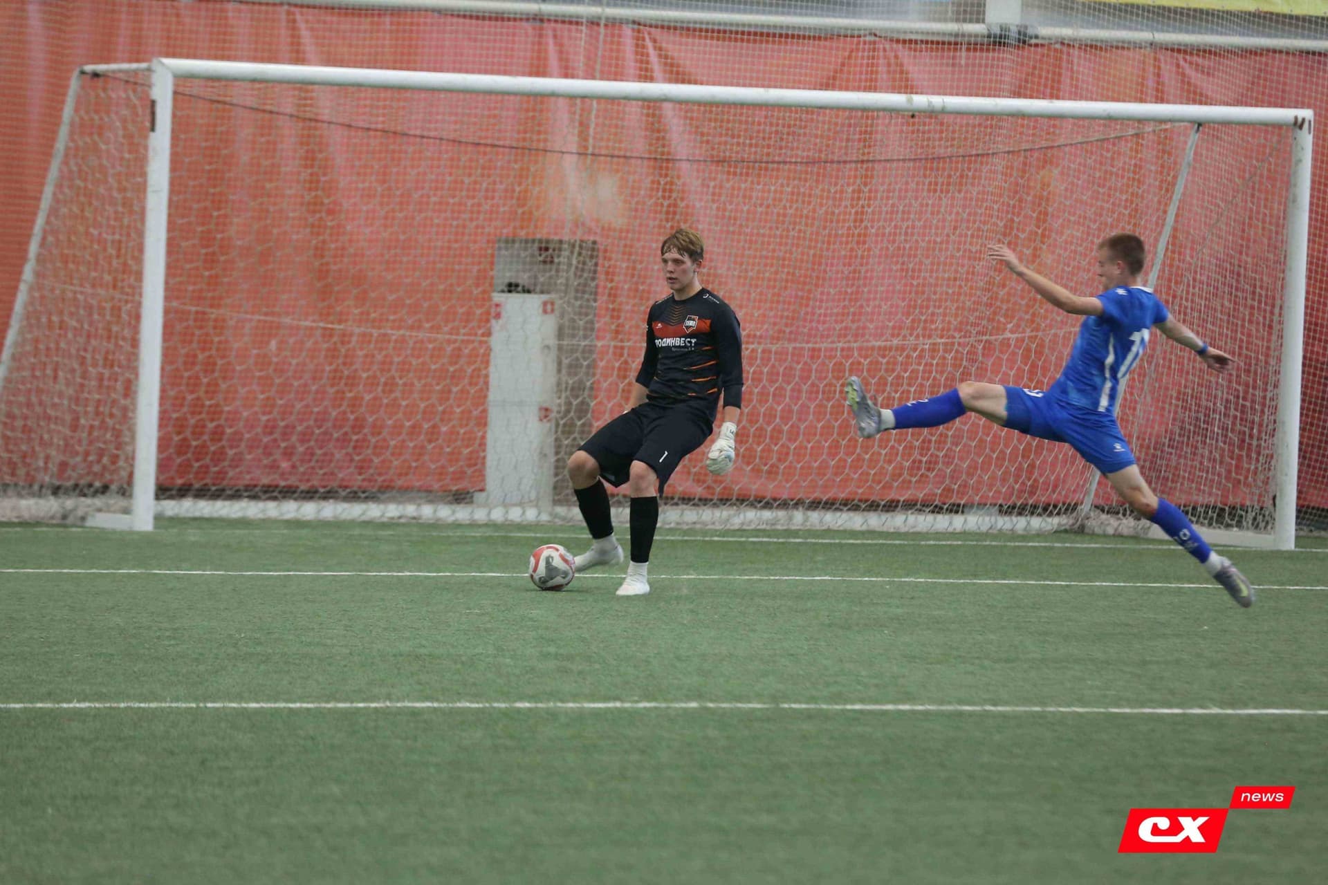 «Темп» 4:1 «Сибирь-М». Третья лига. 22.06.2025. Владимир Мартынов («CX News») — кадр 230