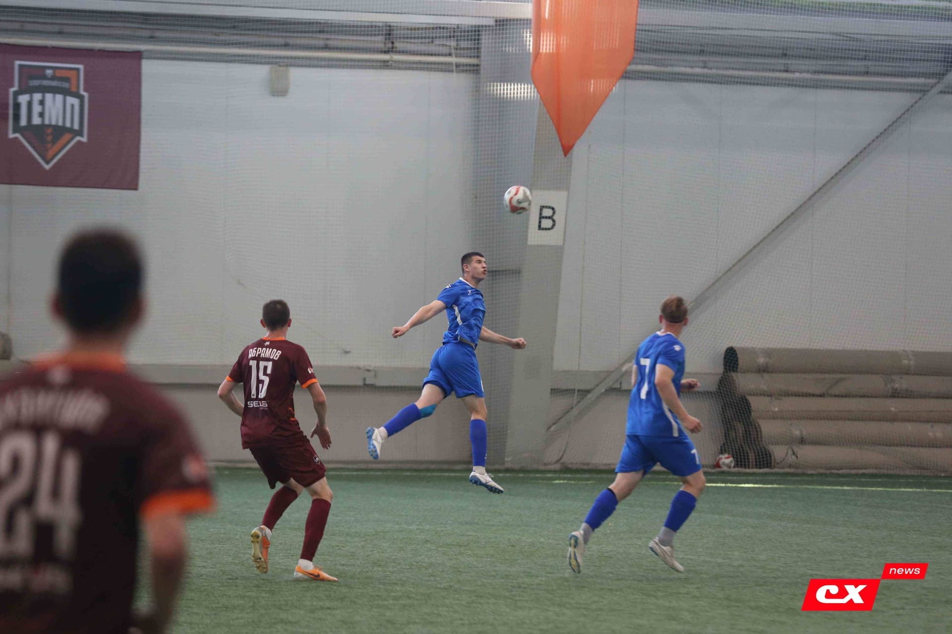 «Темп» 4:1 «Сибирь-М». Третья лига. 22.06.2025. Владимир Мартынов («CX News») — кадр 231