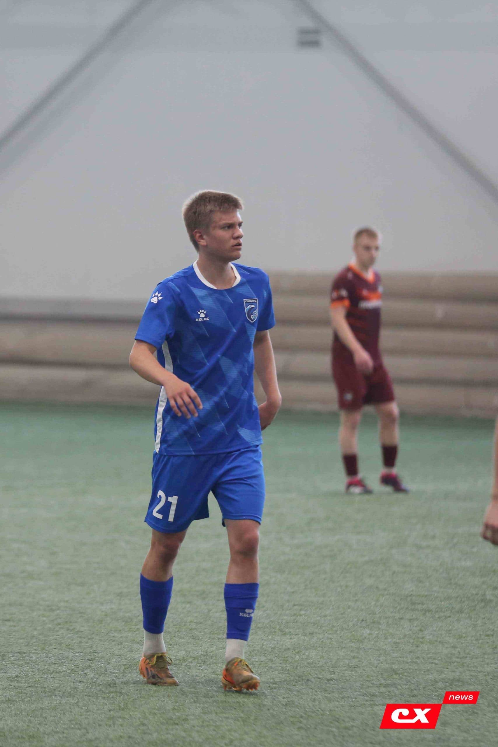 «Темп» 4:1 «Сибирь-М». Третья лига. 22.06.2025. Владимир Мартынов («CX News») — кадр 234