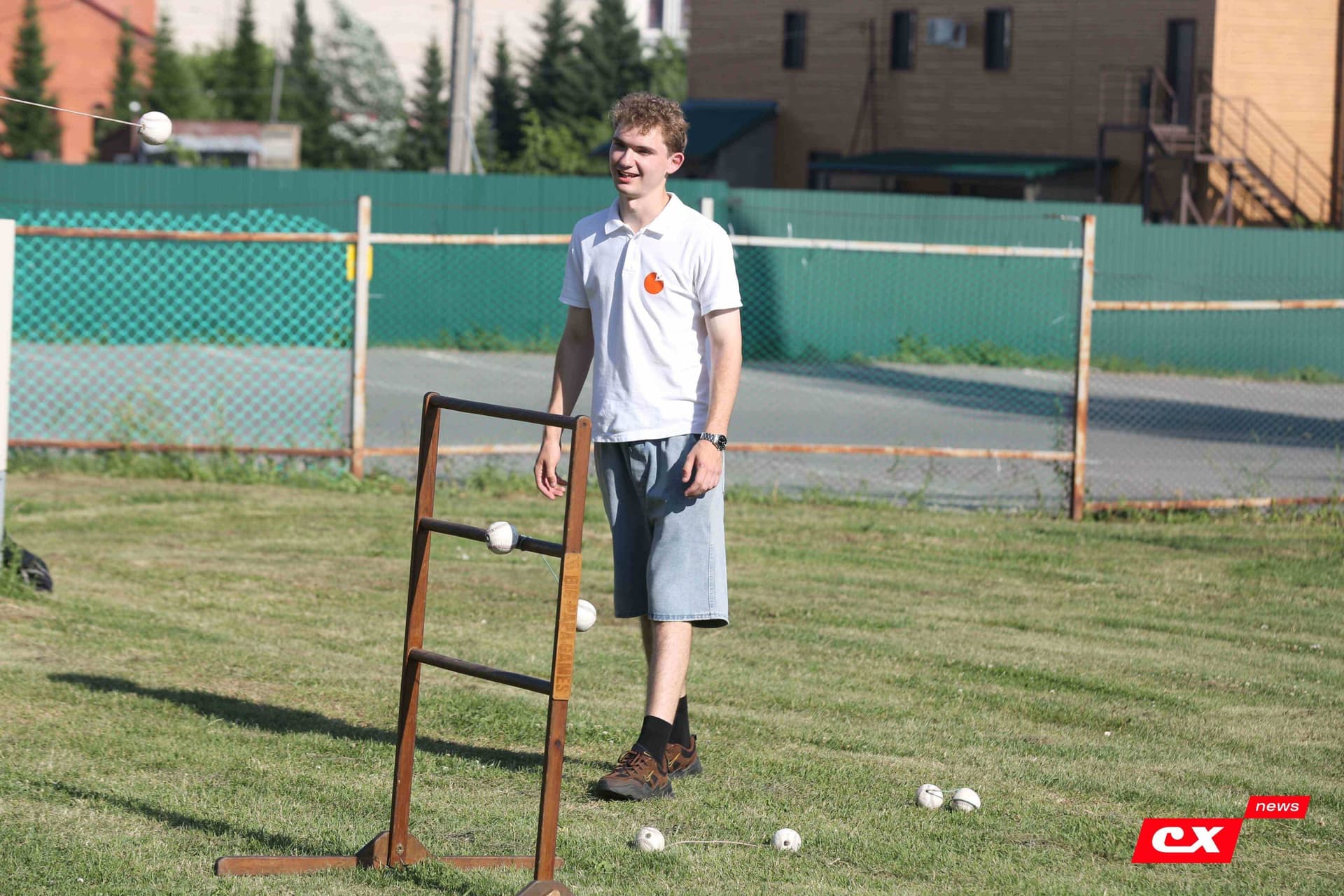 «Темп» 4:1 «Сибирь-М». Третья лига. 22.06.2025. Владимир Мартынов («CX News») — кадр 27