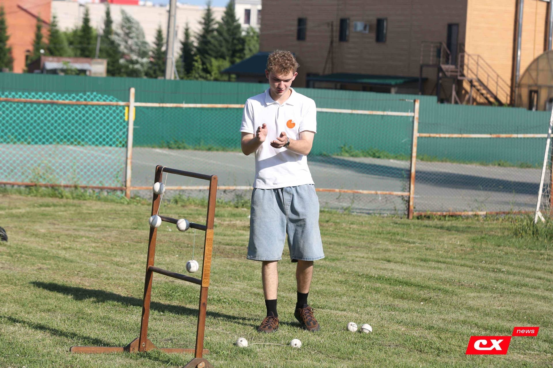 «Темп» 4:1 «Сибирь-М». Третья лига. 22.06.2025. Владимир Мартынов («CX News») — кадр 28