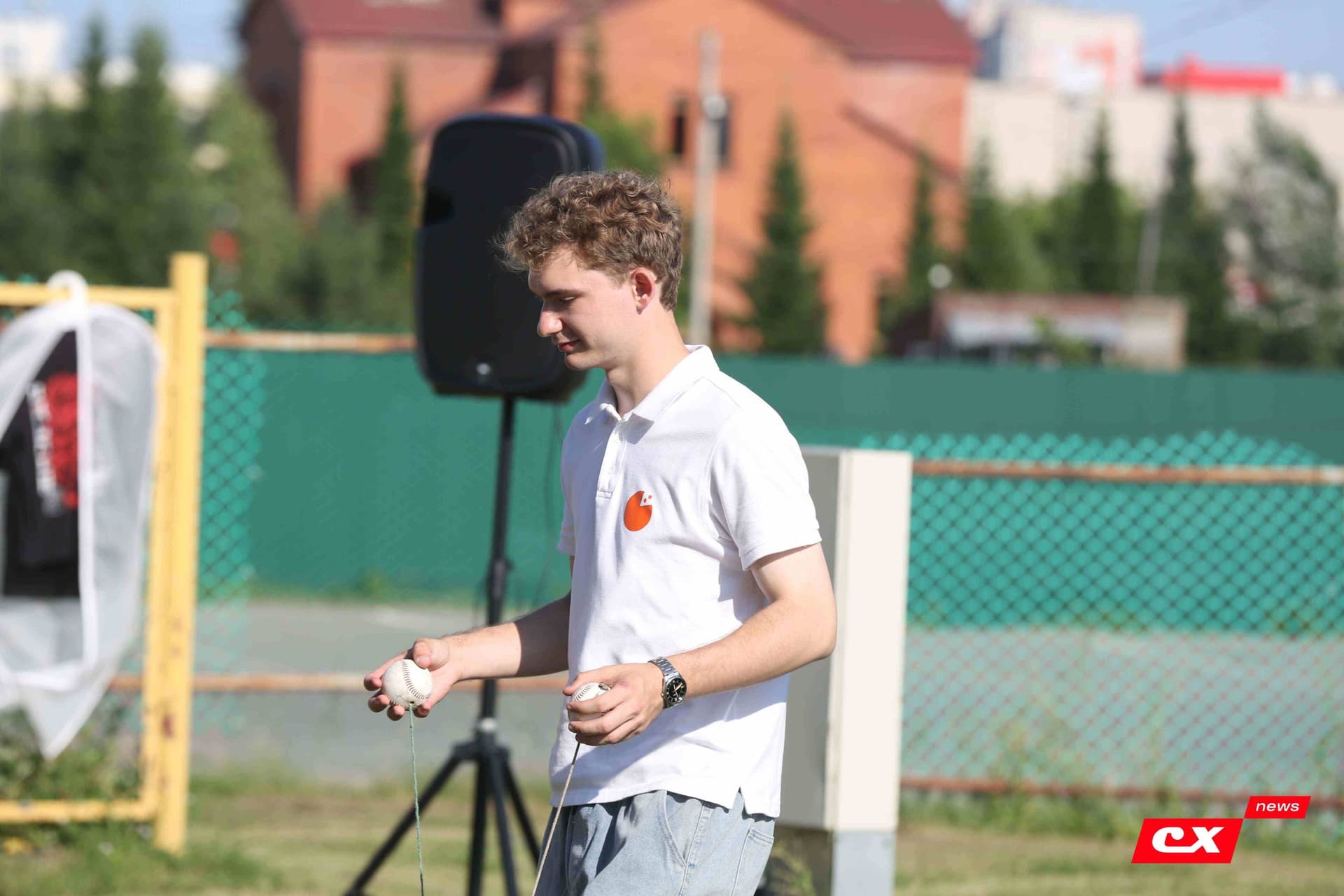 «Темп» 4:1 «Сибирь-М». Третья лига. 22.06.2025. Владимир Мартынов («CX News») — кадр 30