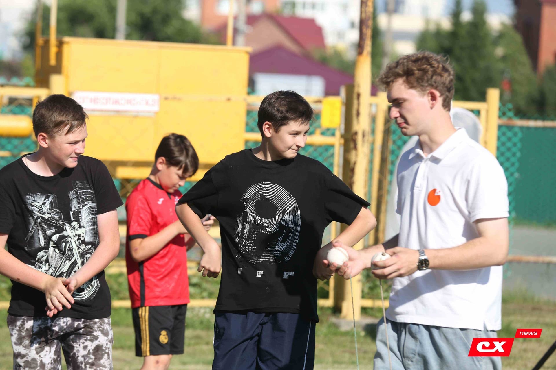 «Темп» 4:1 «Сибирь-М». Третья лига. 22.06.2025. Владимир Мартынов («CX News») — кадр 31