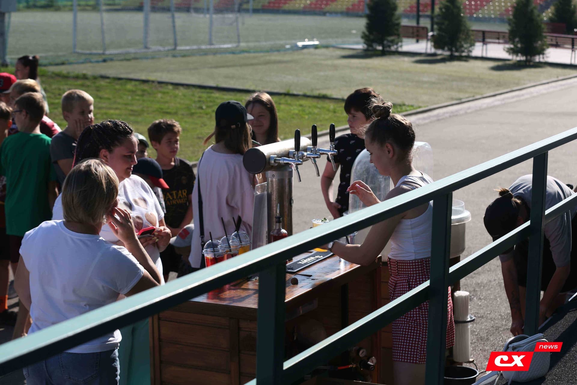 «Темп» 4:1 «Сибирь-М». Третья лига. 22.06.2025. Владимир Мартынов («CX News») — кадр 39