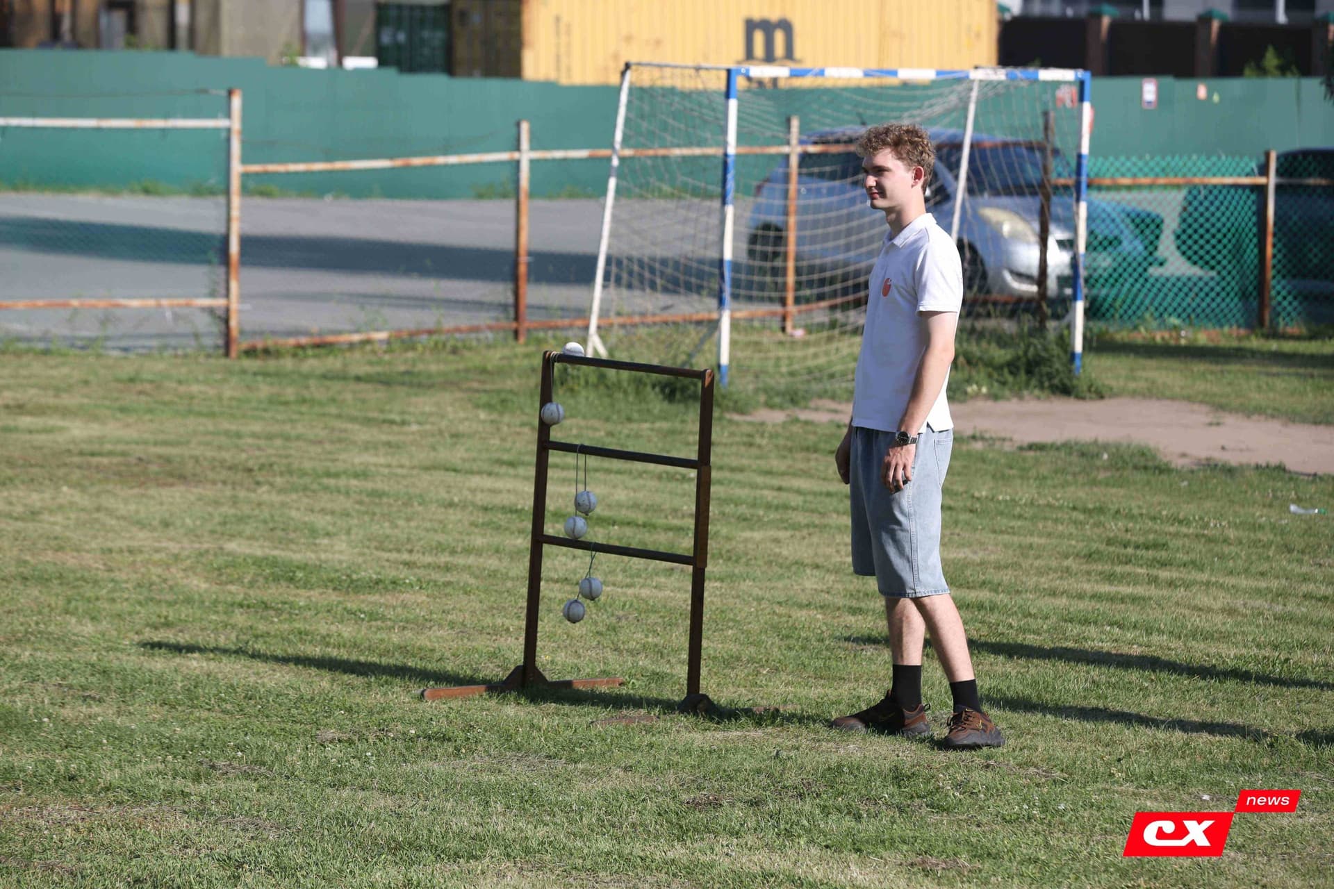 «Темп» 4:1 «Сибирь-М». Третья лига. 22.06.2025. Владимир Мартынов («CX News») — кадр 44