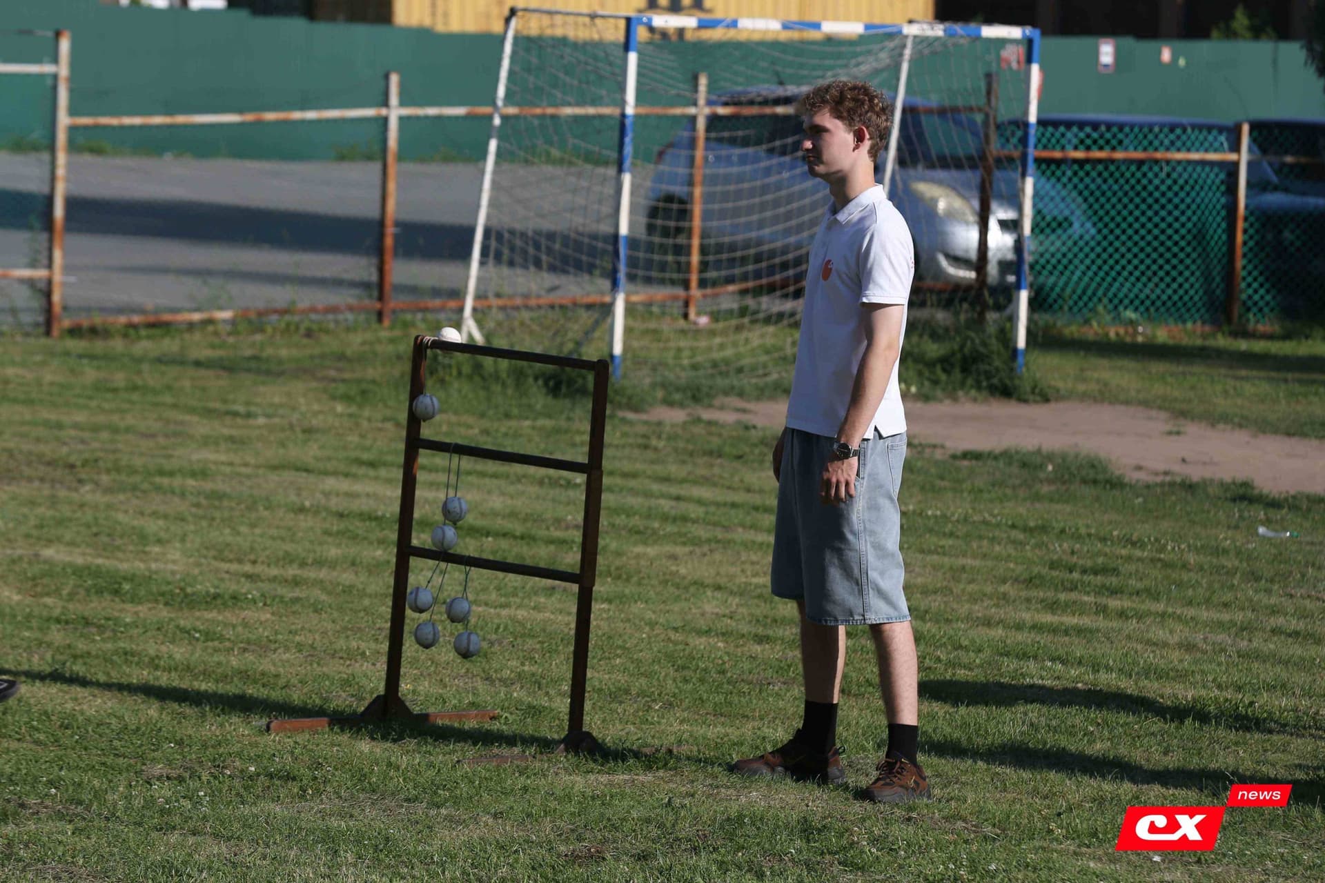 «Темп» 4:1 «Сибирь-М». Третья лига. 22.06.2025. Владимир Мартынов («CX News») — кадр 45