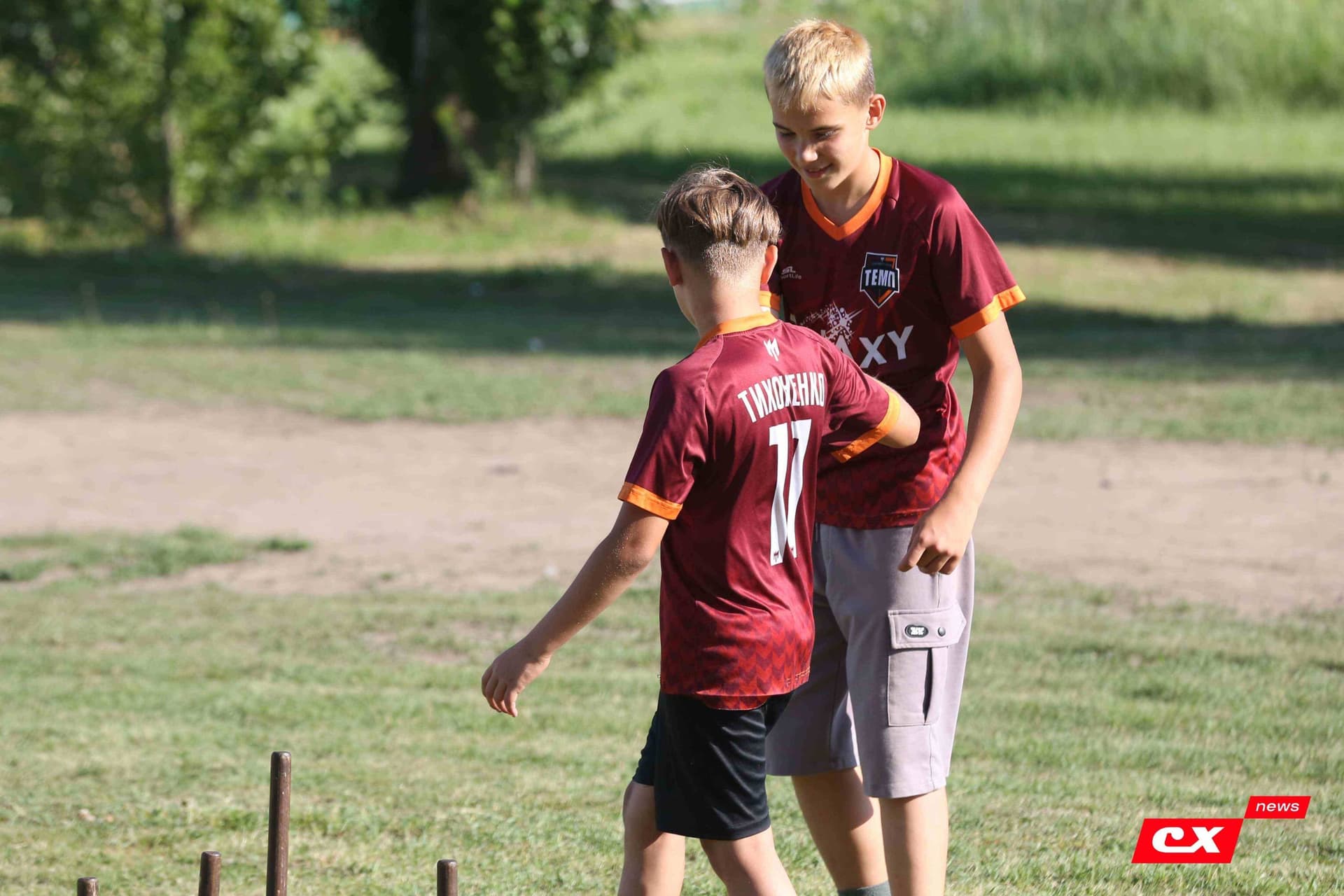 «Темп» 4:1 «Сибирь-М». Третья лига. 22.06.2025. Владимир Мартынов («CX News») — кадр 47