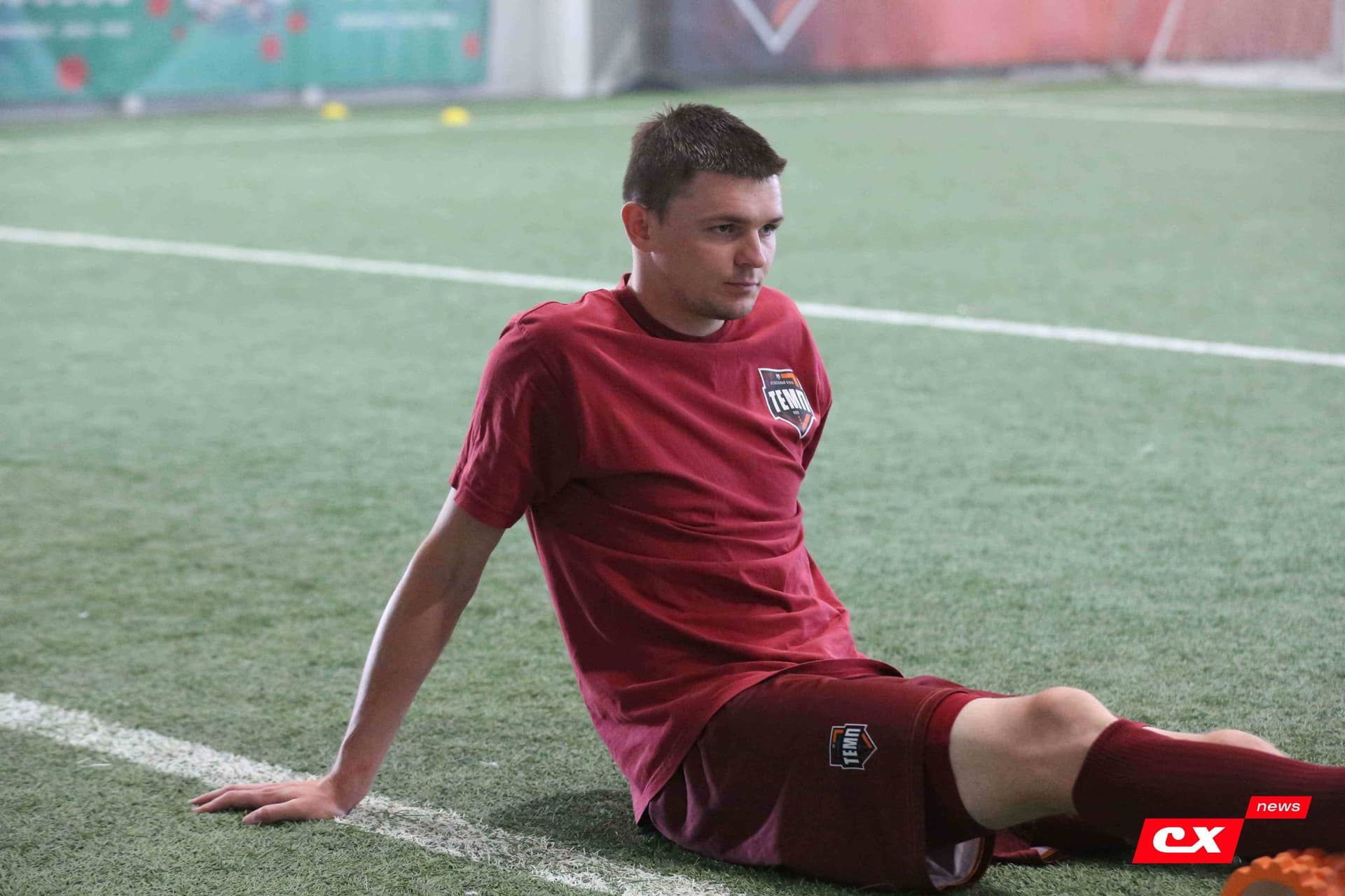 «Темп» 4:1 «Сибирь-М». Третья лига. 22.06.2025. Владимир Мартынов («CX News») — кадр 50