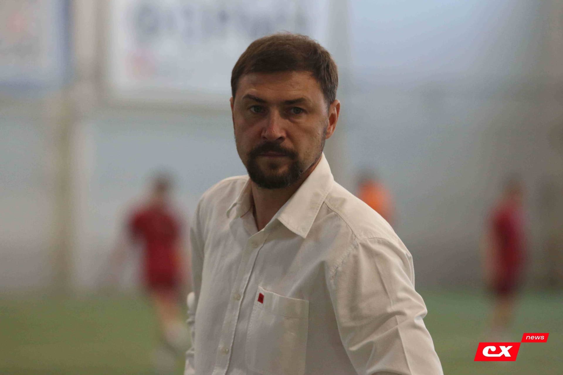 «Темп» 4:1 «Сибирь-М». Третья лига. 22.06.2025. Владимир Мартынов («CX News») — кадр 55