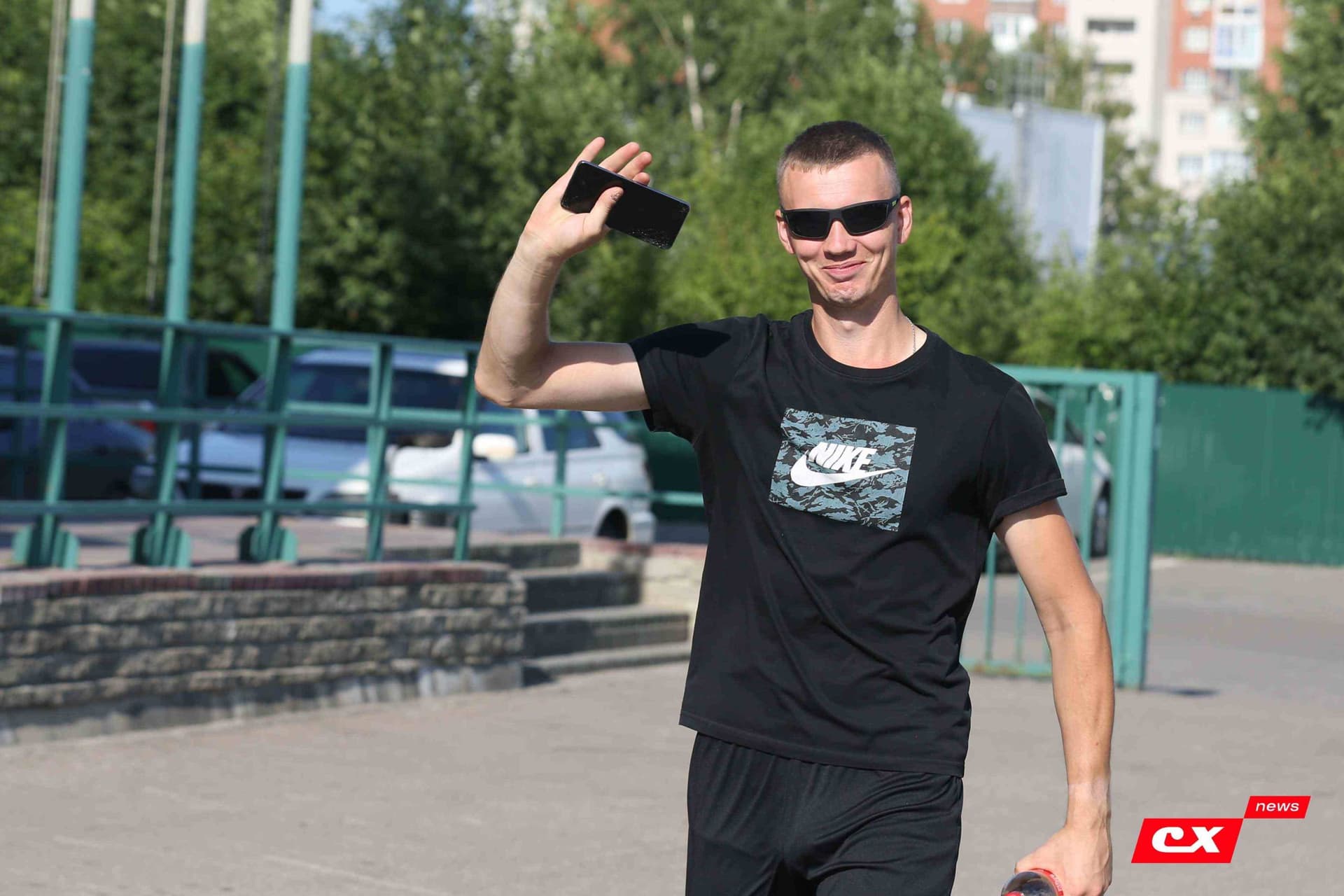 «Темп» 4:1 «Сибирь-М». Третья лига. 22.06.2025. Владимир Мартынов («CX News») — кадр 7