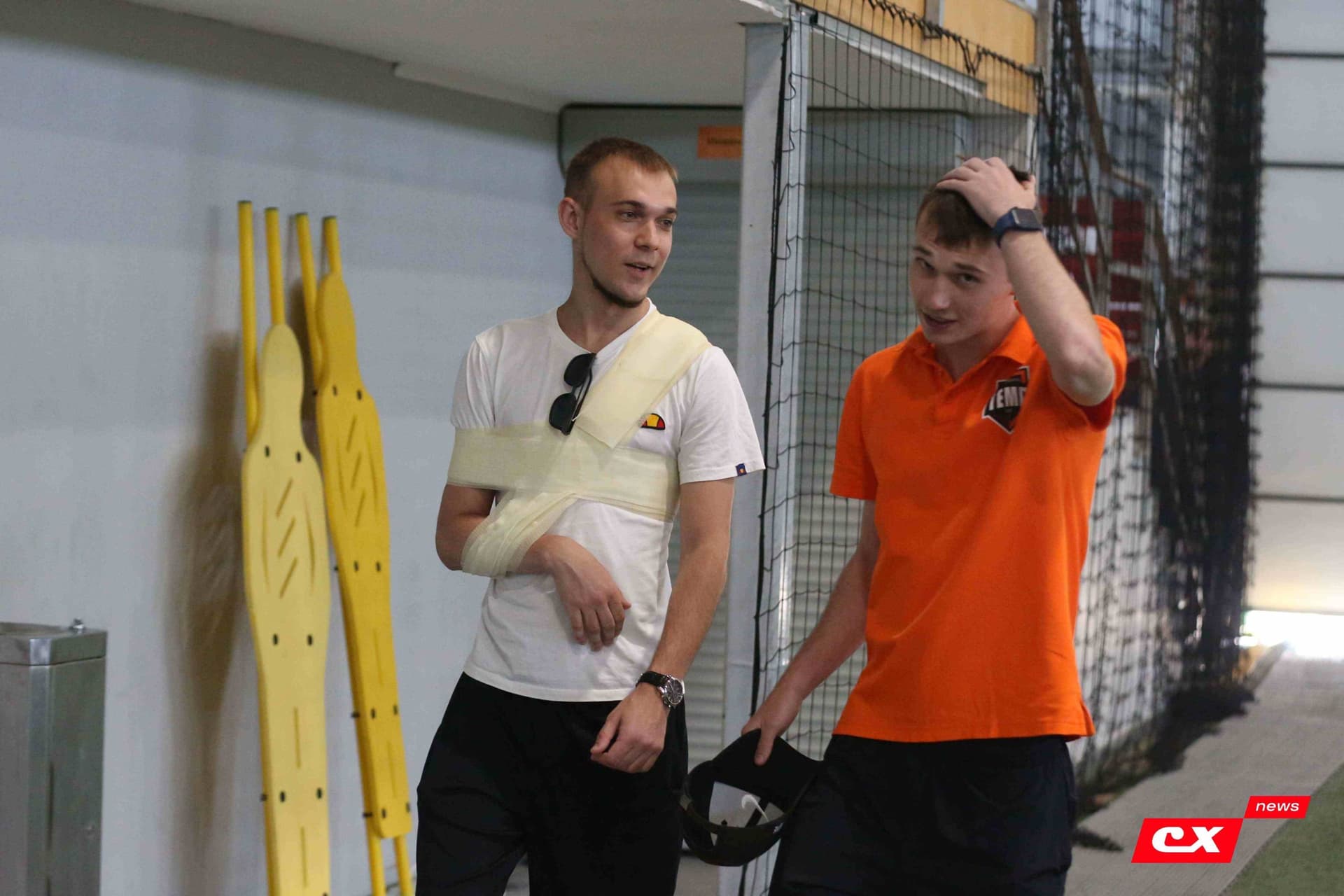 «Темп» 4:1 «Сибирь-М». Третья лига. 22.06.2025. Владимир Мартынов («CX News») — кадр 70