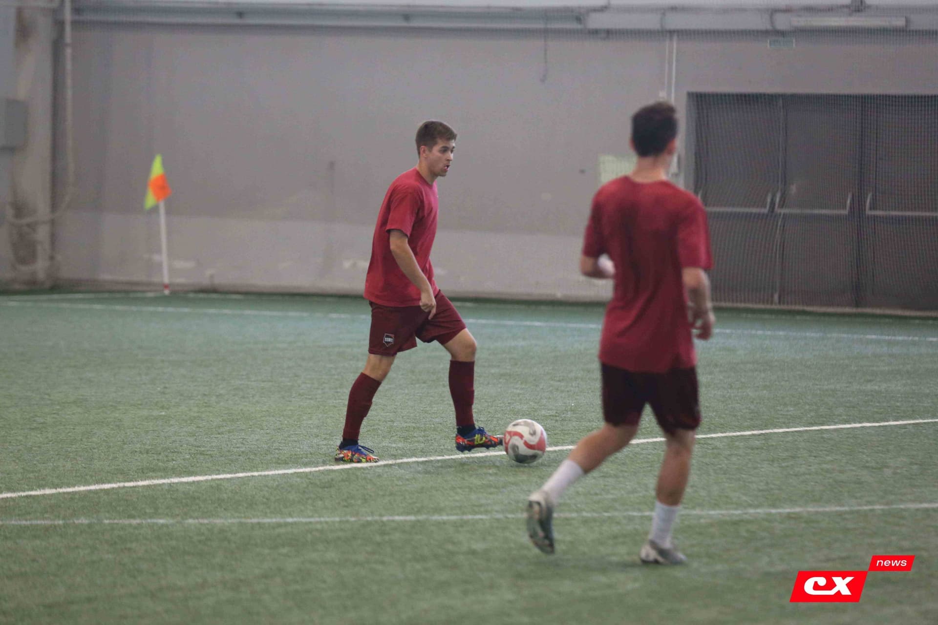 «Темп» 4:1 «Сибирь-М». Третья лига. 22.06.2025. Владимир Мартынов («CX News») — кадр 71