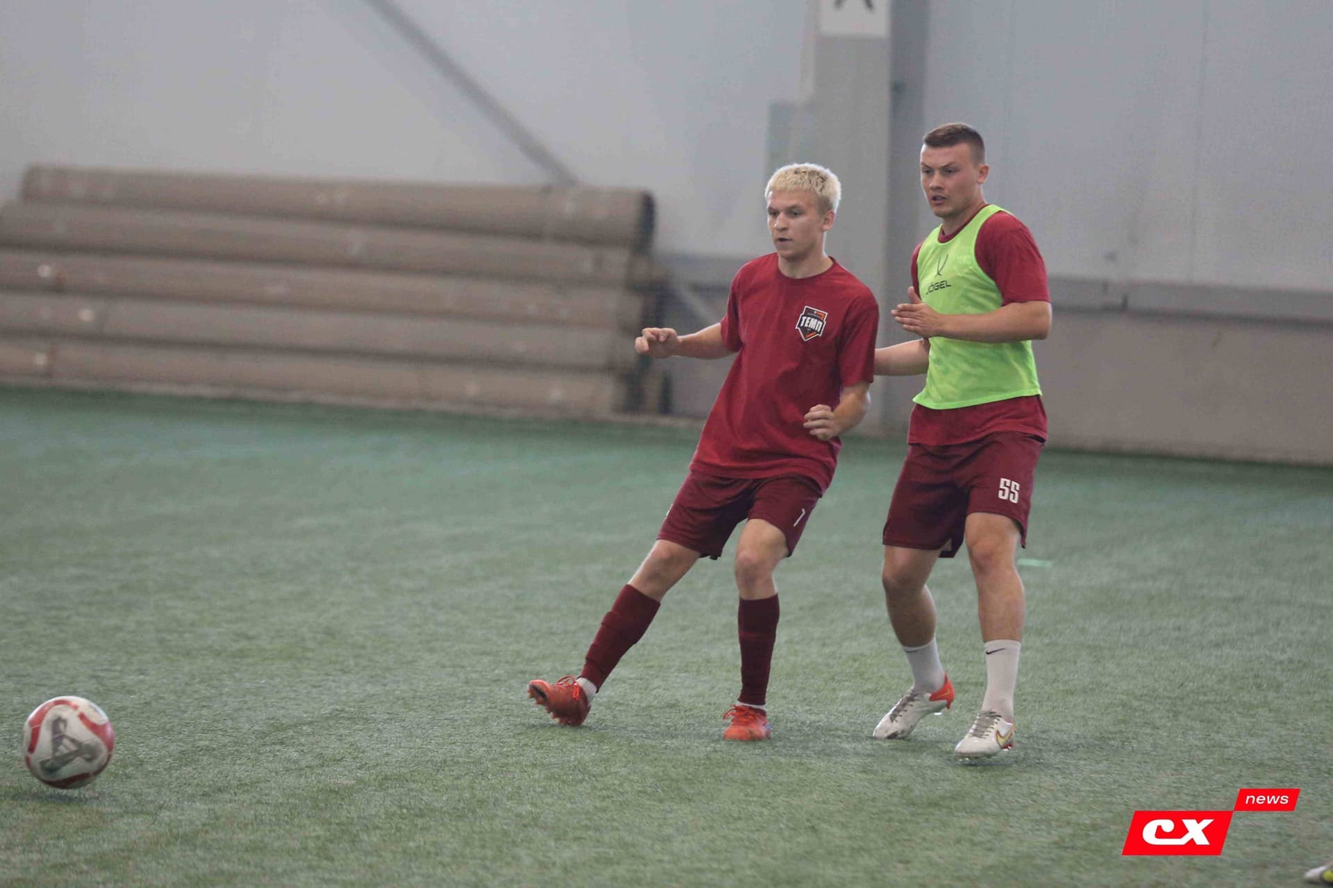 «Темп» 4:1 «Сибирь-М». Третья лига. 22.06.2025. Владимир Мартынов («CX News») — кадр 72