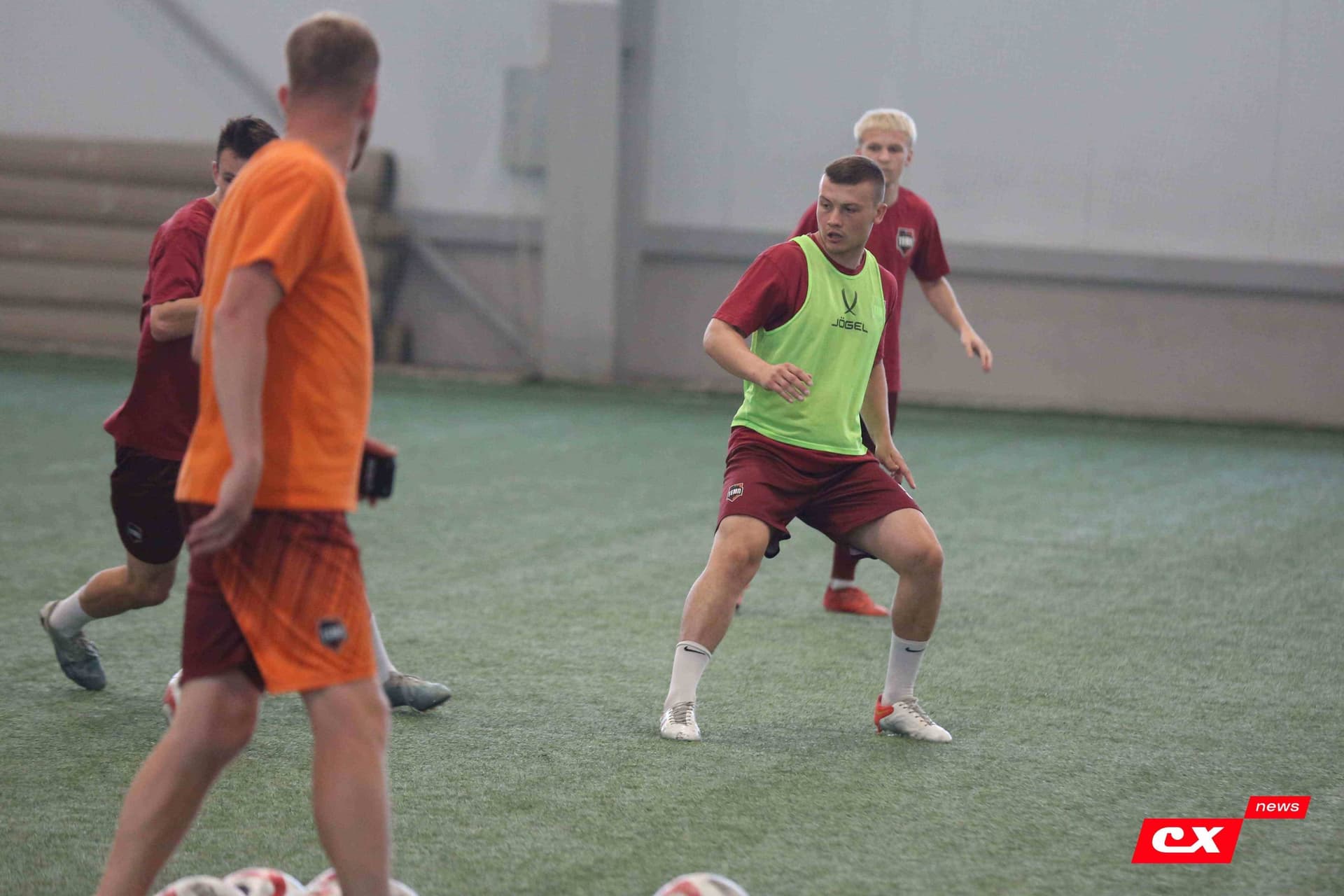 «Темп» 4:1 «Сибирь-М». Третья лига. 22.06.2025. Владимир Мартынов («CX News») — кадр 73