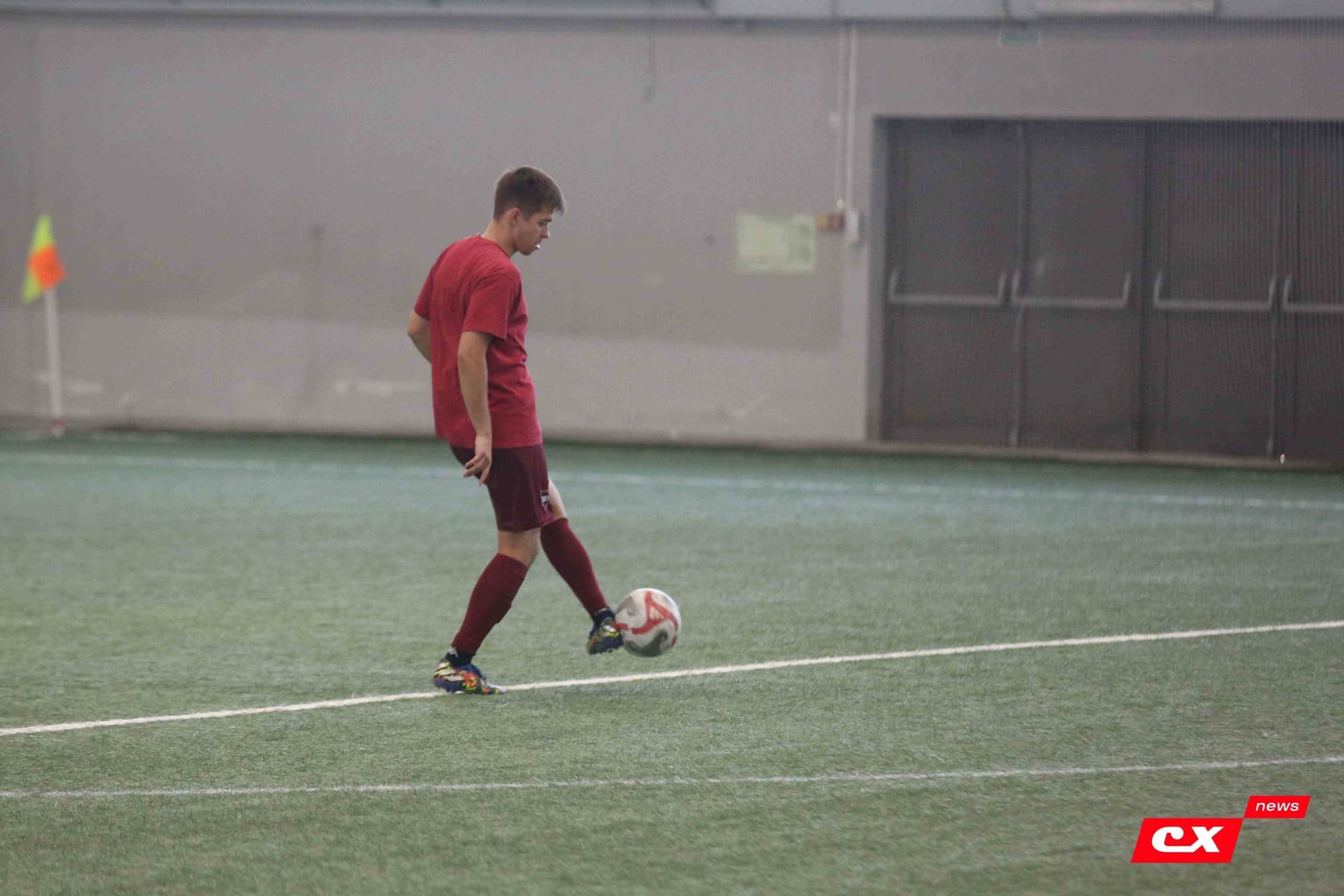 «Темп» 4:1 «Сибирь-М». Третья лига. 22.06.2025. Владимир Мартынов («CX News») — кадр 77