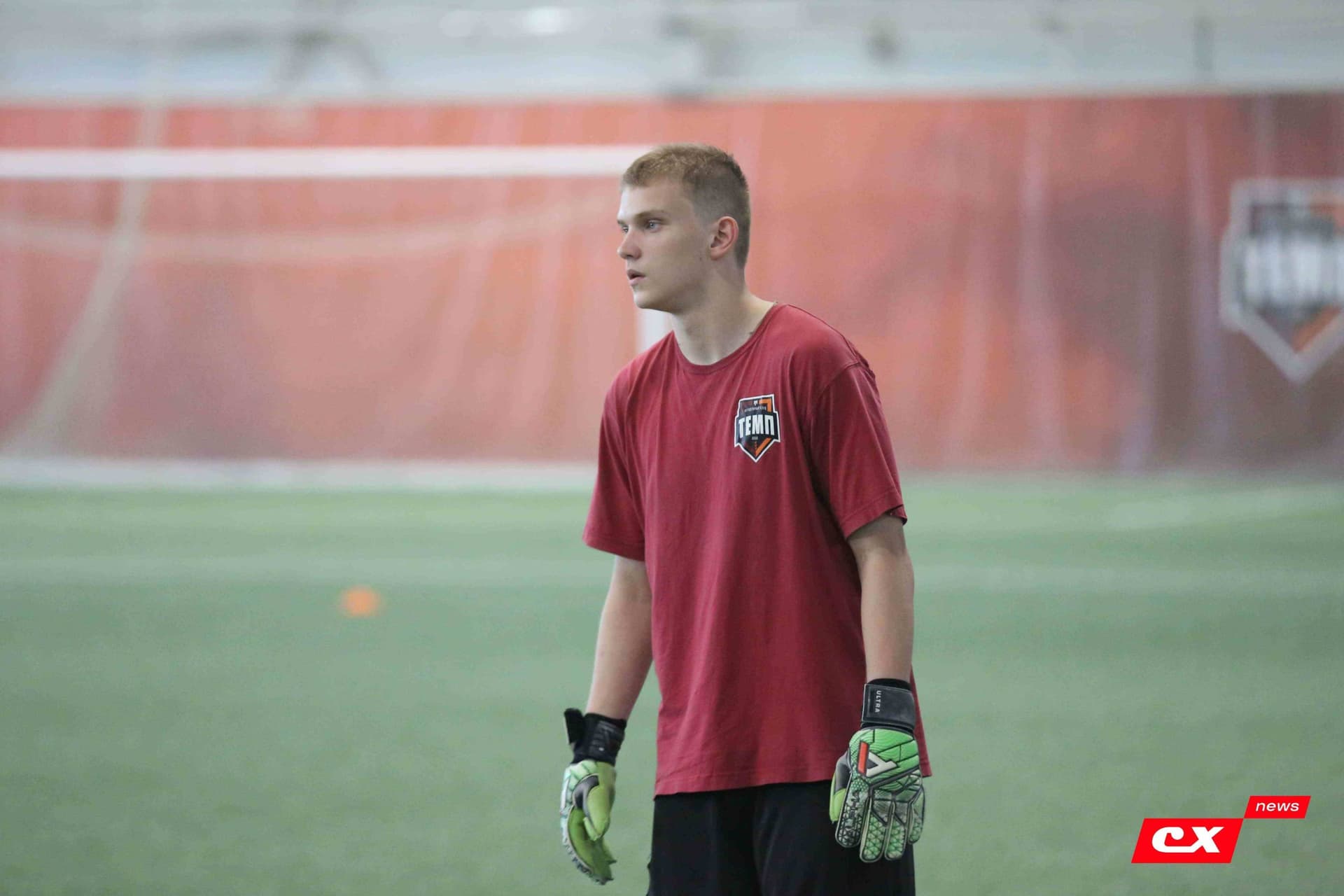 «Темп» 4:1 «Сибирь-М». Третья лига. 22.06.2025. Владимир Мартынов («CX News») — кадр 79