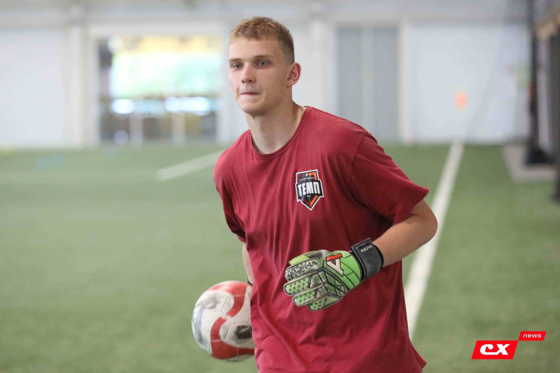 «Темп» 4:1 «Сибирь-М». Третья лига. 22.06.2025. Владимир Мартынов («CX News») — кадр 80