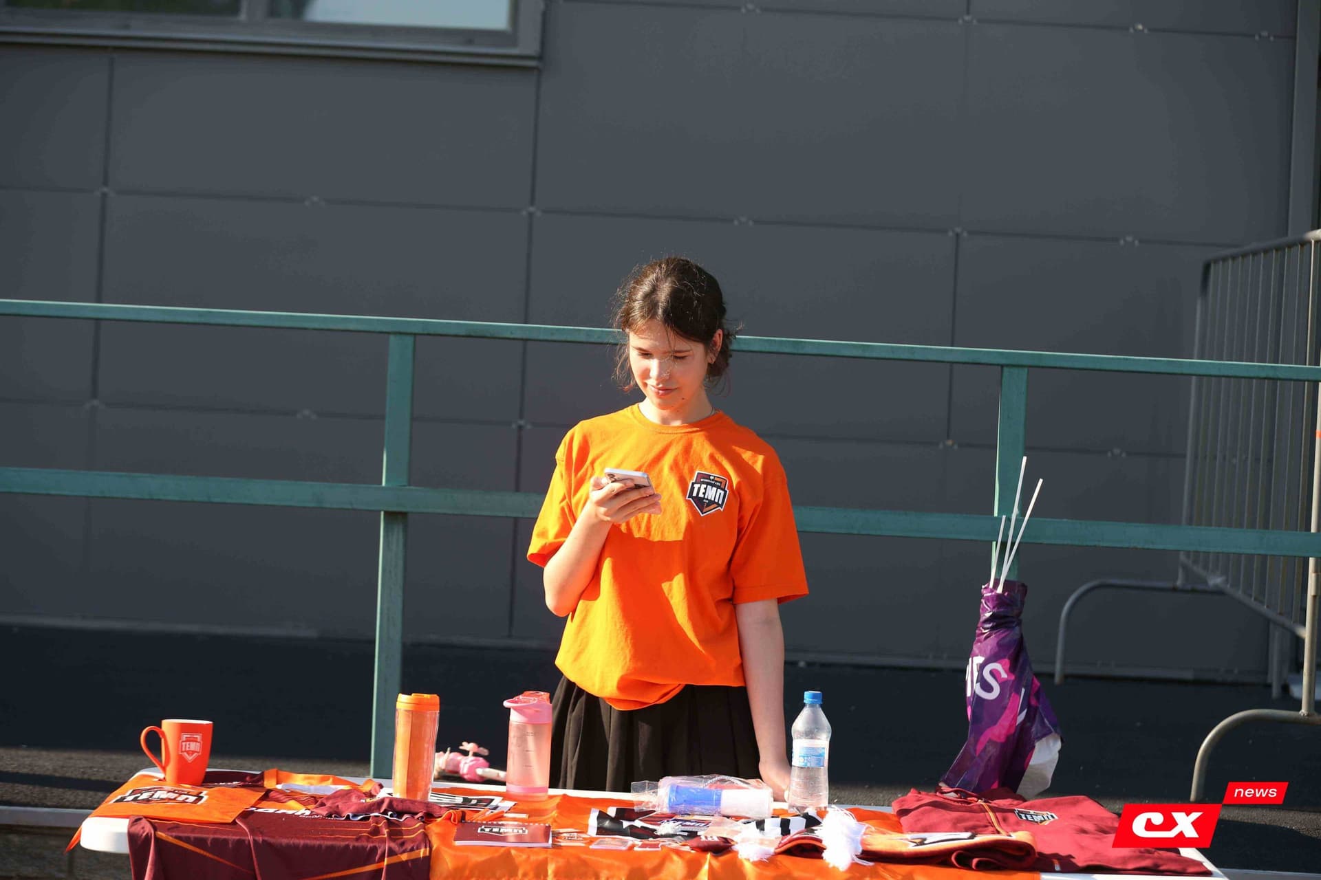 «Темп» 4:1 «Сибирь-М». Третья лига. 22.06.2025. Владимир Мартынов («CX News») — кадр 84