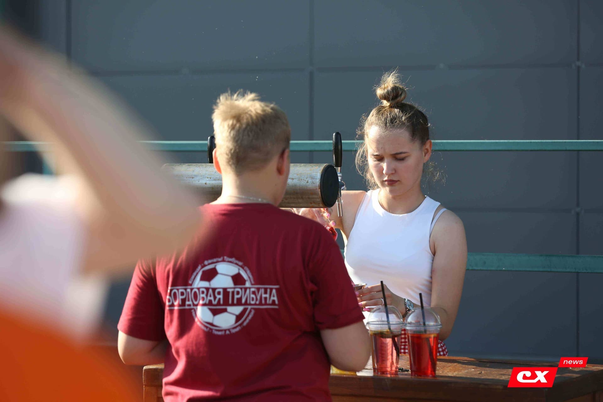 «Темп» 4:1 «Сибирь-М». Третья лига. 22.06.2025. Владимир Мартынов («CX News») — кадр 87