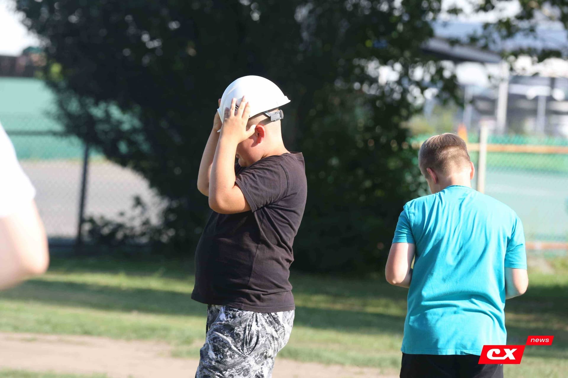 «Темп» 4:1 «Сибирь-М». Третья лига. 22.06.2025. Владимир Мартынов («CX News») — кадр 9