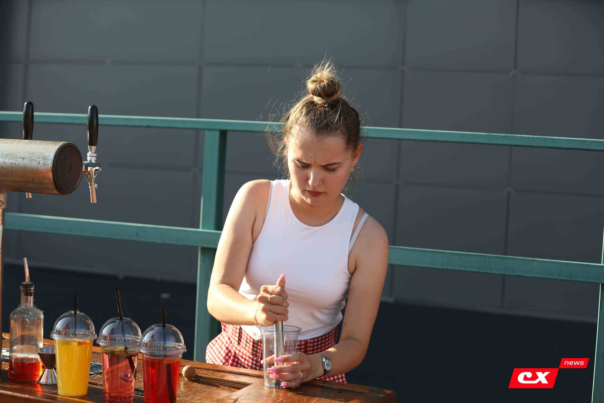 «Темп» 4:1 «Сибирь-М». Третья лига. 22.06.2025. Владимир Мартынов («CX News») — кадр 93