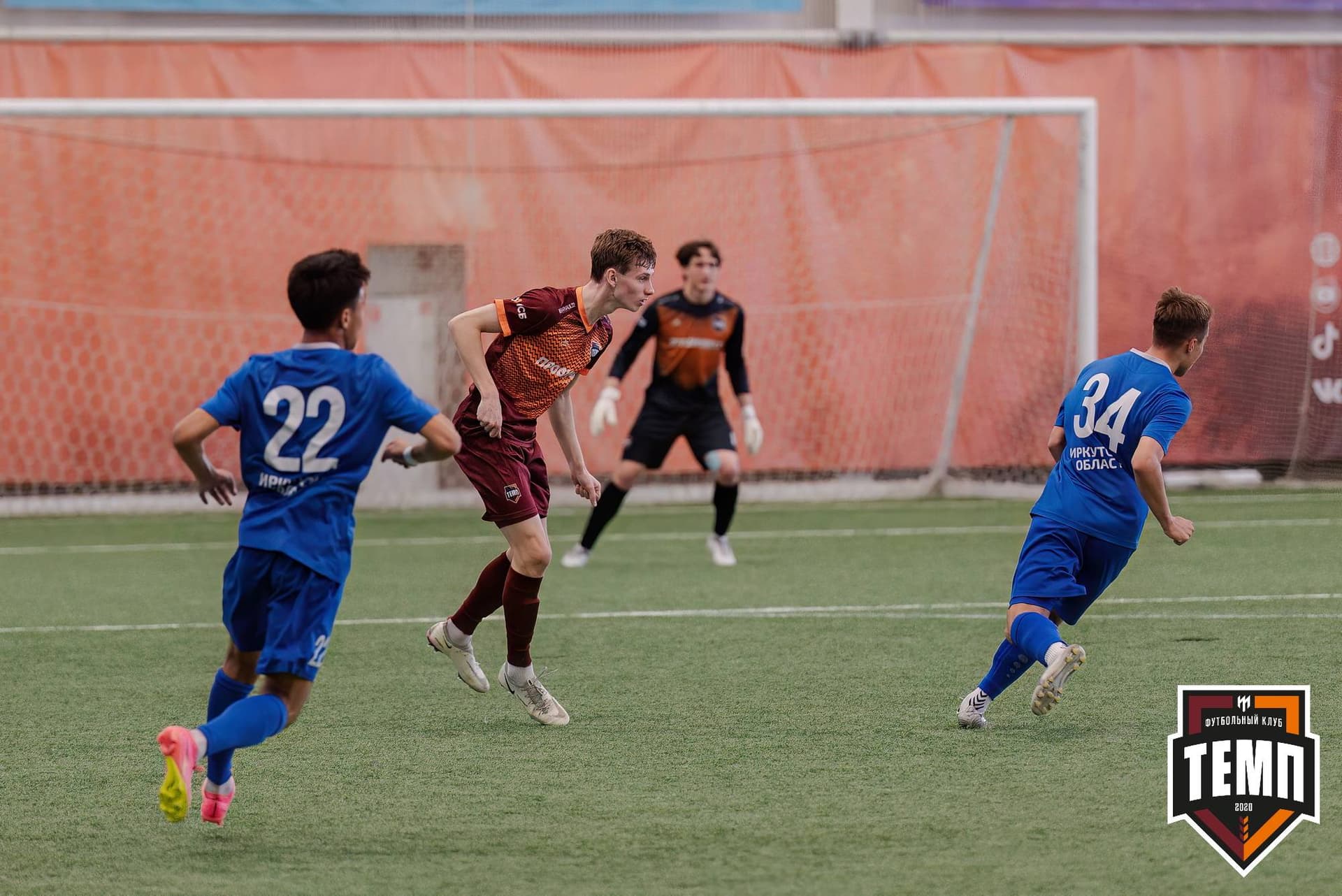 «Темп» 4:0 «Байкал». Третья лига. 09.06.2024 — кадр 107