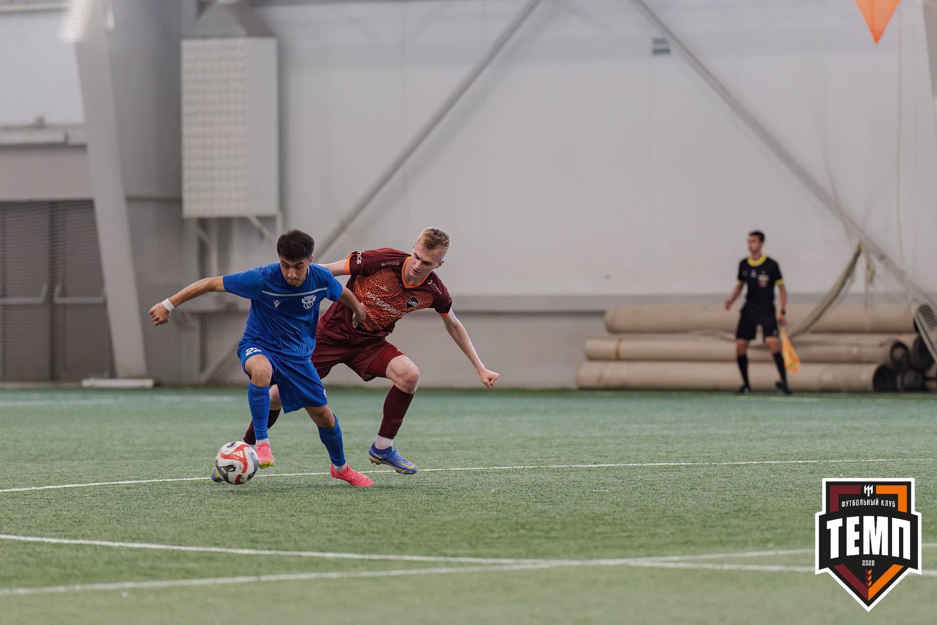 «Темп» 4:0 «Байкал». Третья лига. 09.06.2024 — кадр 113