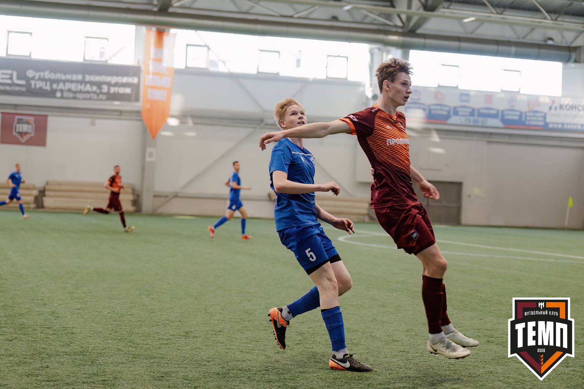 «Темп» 4:0 «Байкал». Третья лига. 09.06.2024 — кадр 114