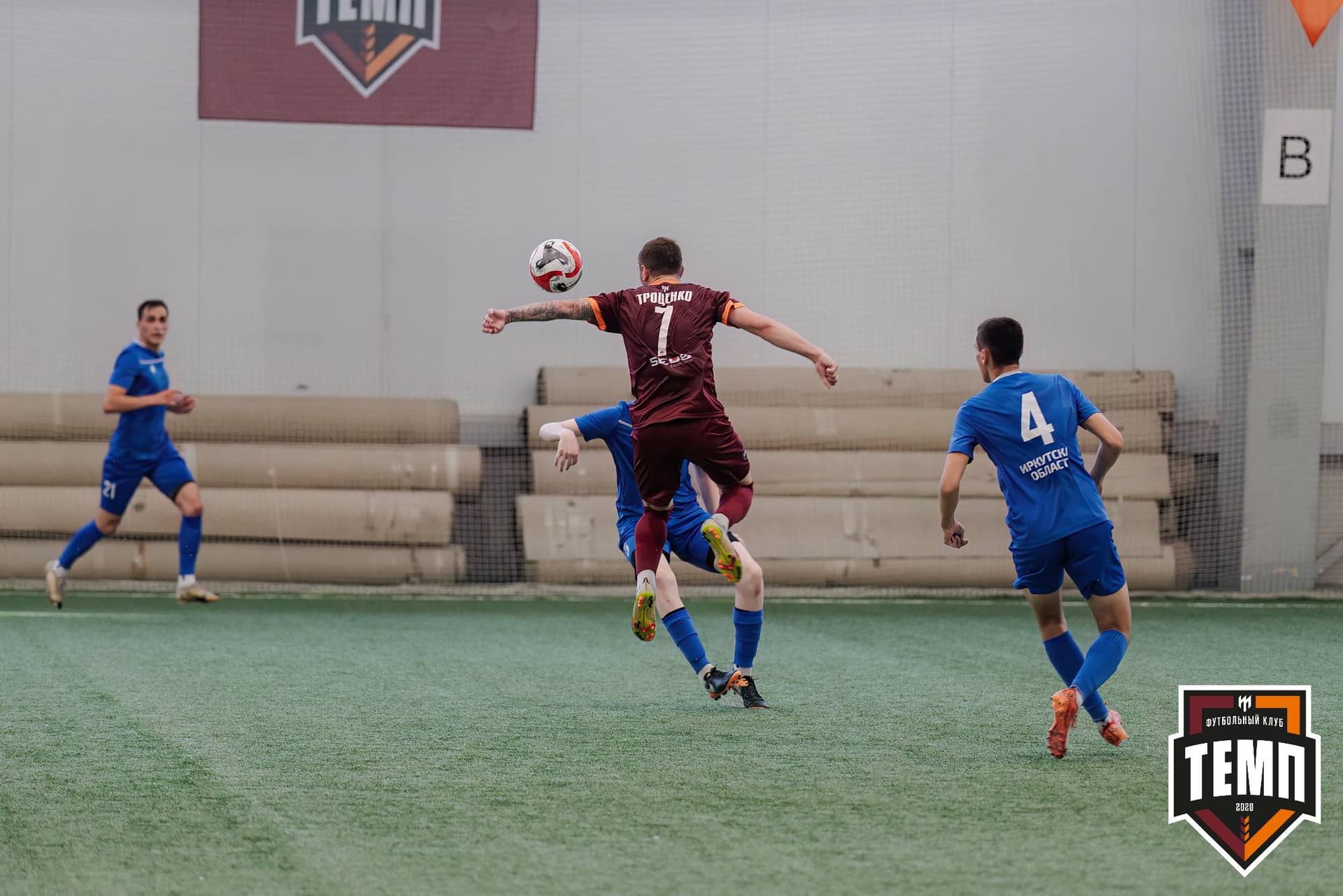 «Темп» 4:0 «Байкал». Третья лига. 09.06.2024 — кадр 119
