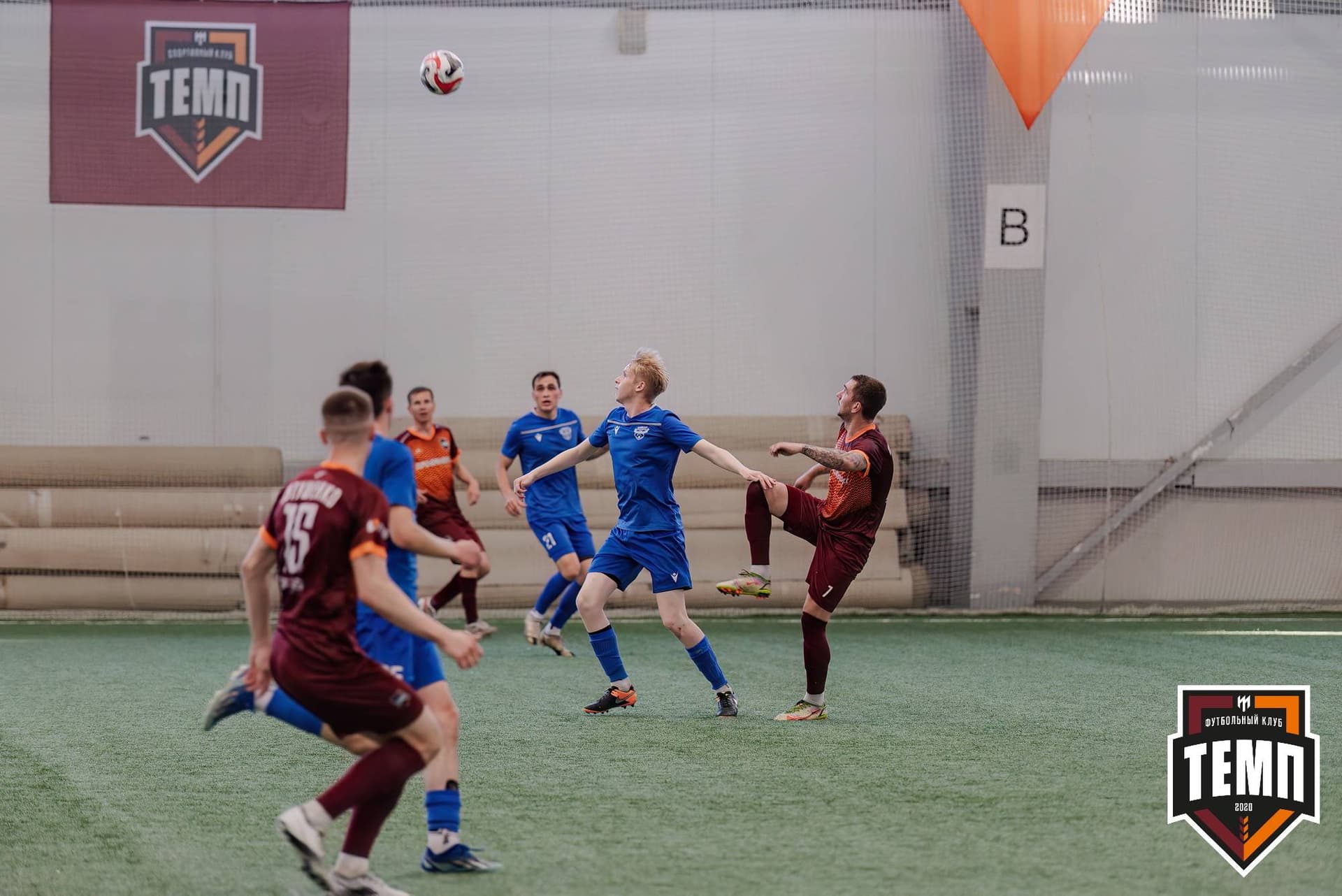 «Темп» 4:0 «Байкал». Третья лига. 09.06.2024 — кадр 120