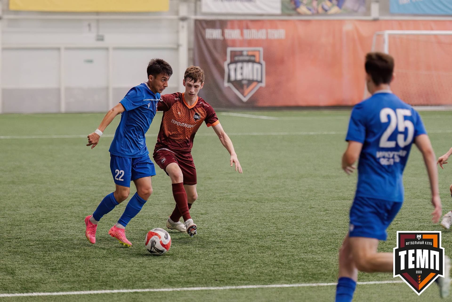 «Темп» 4:0 «Байкал». Третья лига. 09.06.2024 — кадр 122