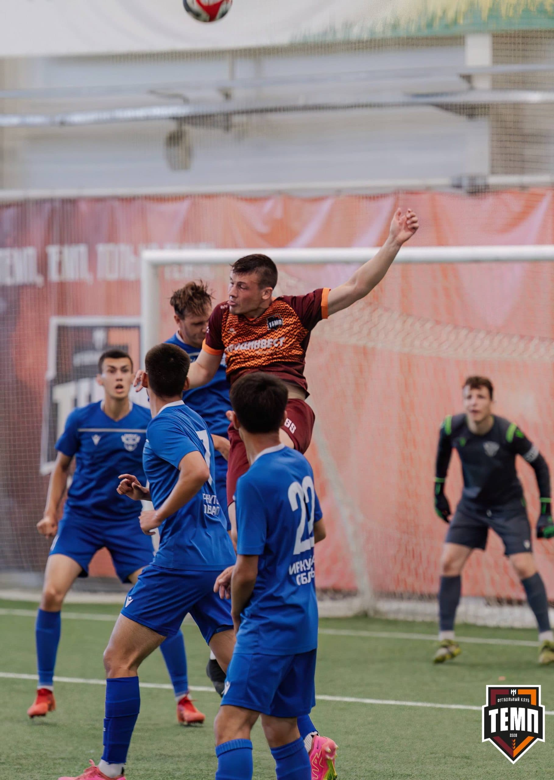 «Темп» 4:0 «Байкал». Третья лига. 09.06.2024 — кадр 129