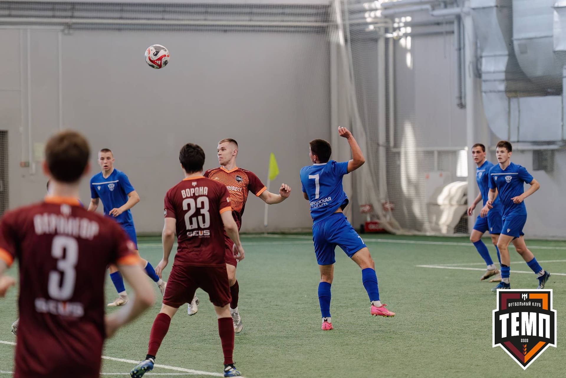 «Темп» 4:0 «Байкал». Третья лига. 09.06.2024 — кадр 130