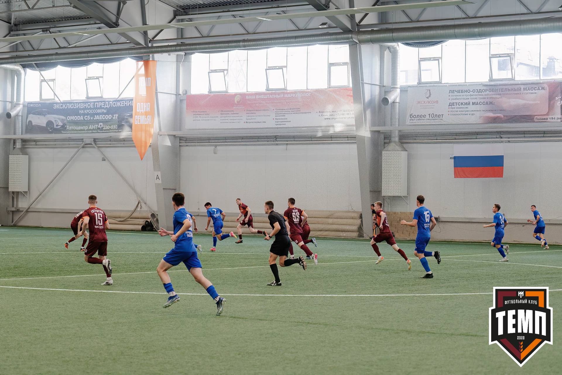 «Темп» 4:0 «Байкал». Третья лига. 09.06.2024 — кадр 131