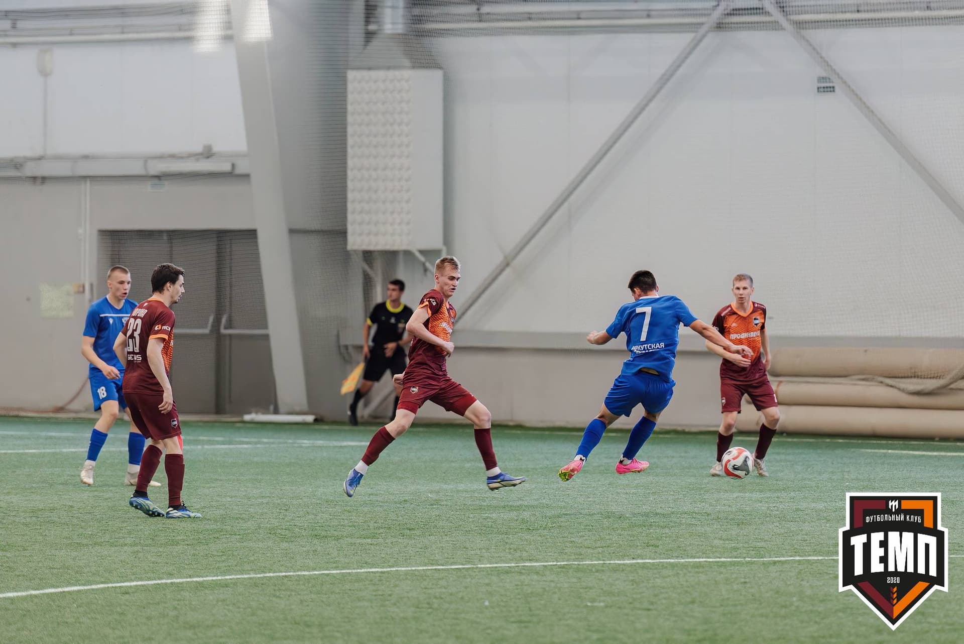 «Темп» 4:0 «Байкал». Третья лига. 09.06.2024 — кадр 139