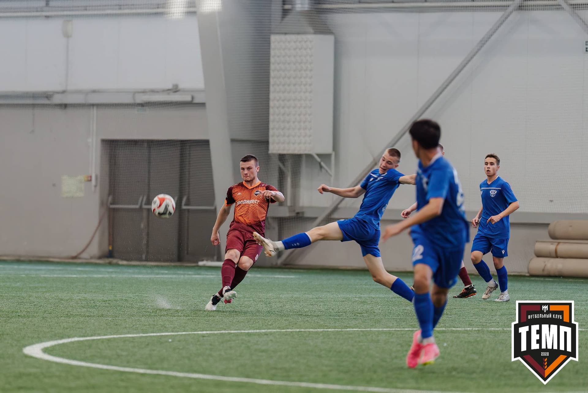 «Темп» 4:0 «Байкал». Третья лига. 09.06.2024 — кадр 142