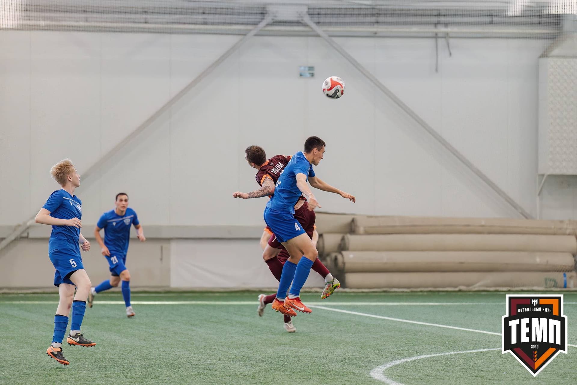 «Темп» 4:0 «Байкал». Третья лига. 09.06.2024 — кадр 152