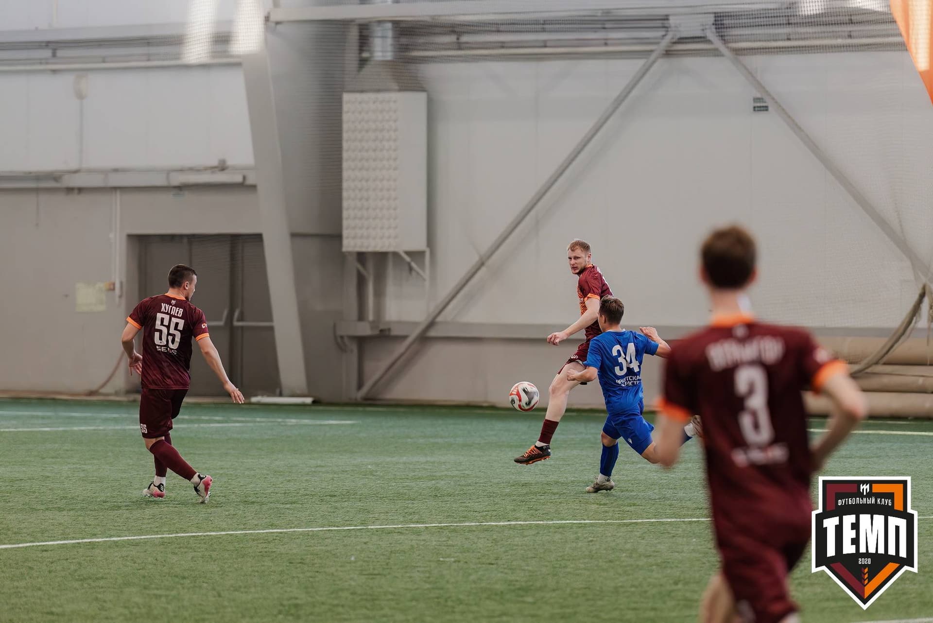 «Темп» 4:0 «Байкал». Третья лига. 09.06.2024 — кадр 158