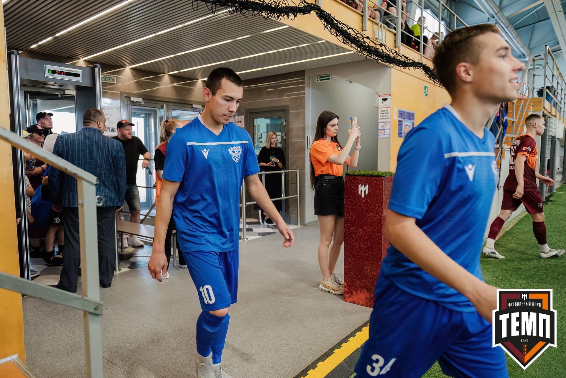 «Темп» 4:0 «Байкал». Третья лига. 09.06.2024 — кадр 16