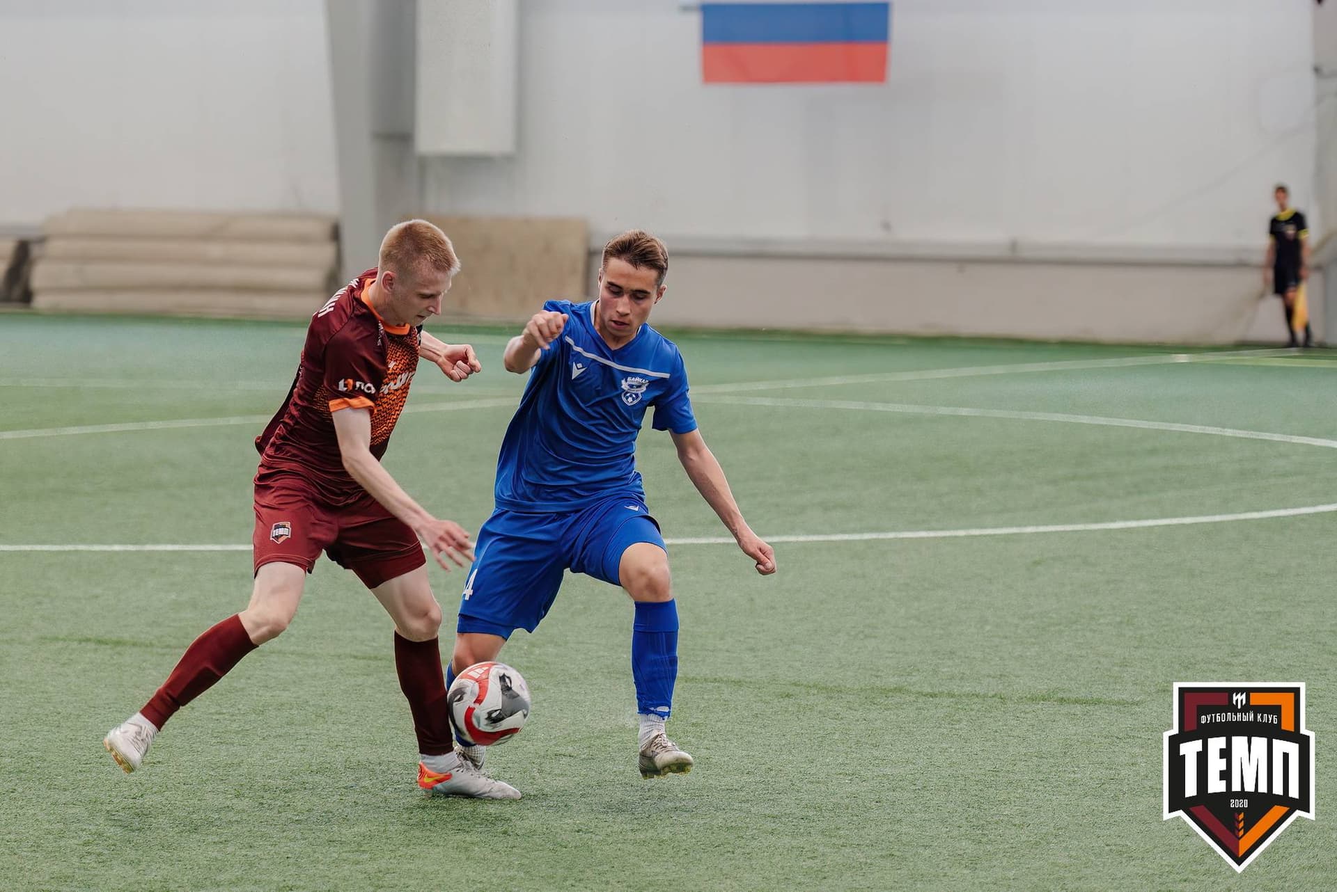 «Темп» 4:0 «Байкал». Третья лига. 09.06.2024 — кадр 161