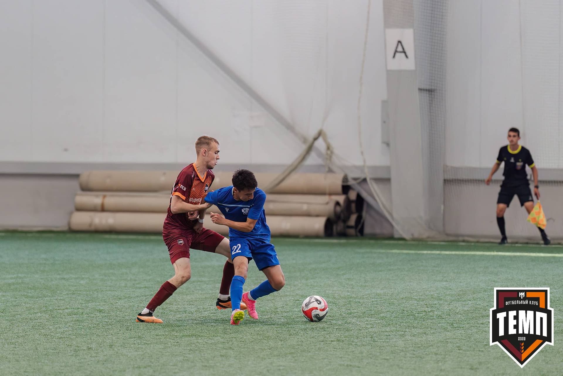 «Темп» 4:0 «Байкал». Третья лига. 09.06.2024 — кадр 170