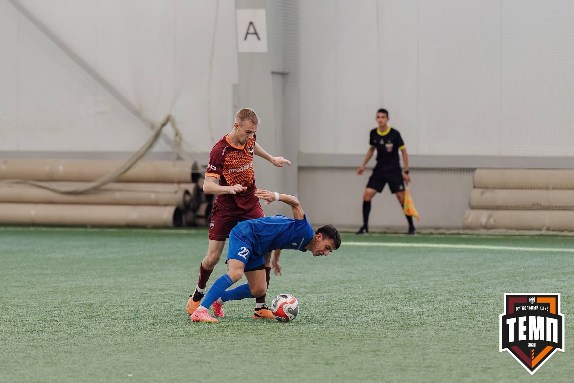 «Темп» 4:0 «Байкал». Третья лига. 09.06.2024 — кадр 171