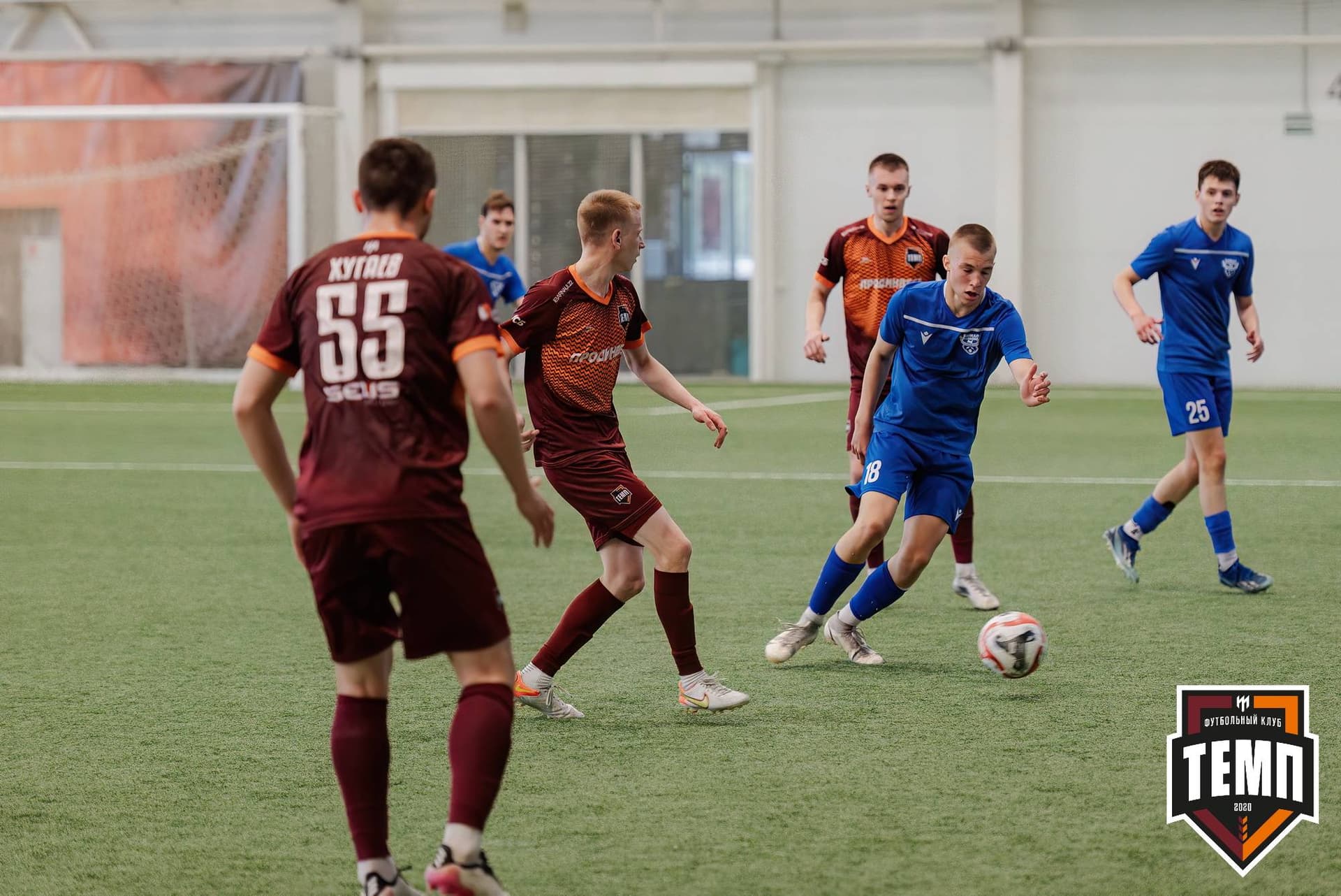 «Темп» 4:0 «Байкал». Третья лига. 09.06.2024 — кадр 173