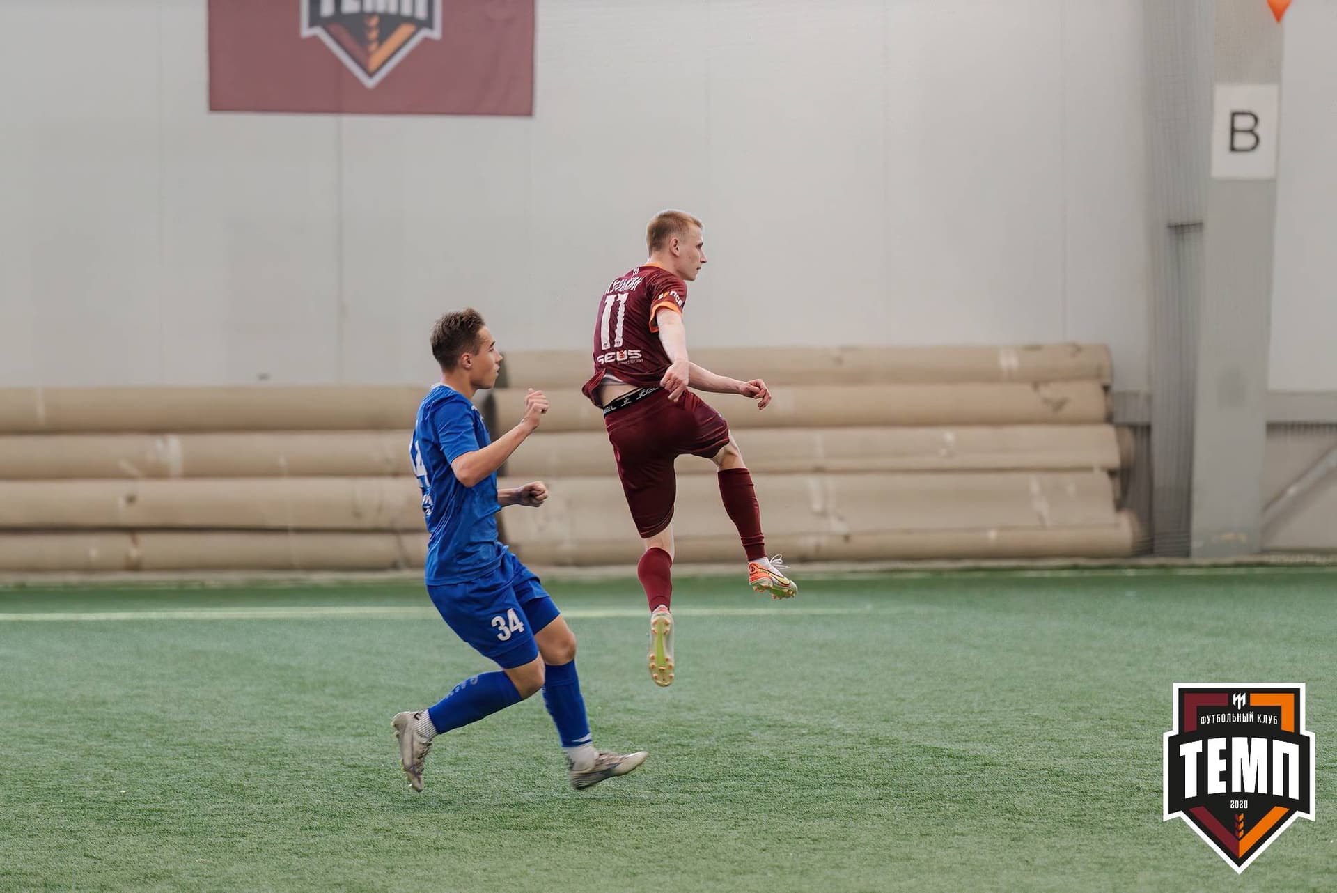 «Темп» 4:0 «Байкал». Третья лига. 09.06.2024 — кадр 180