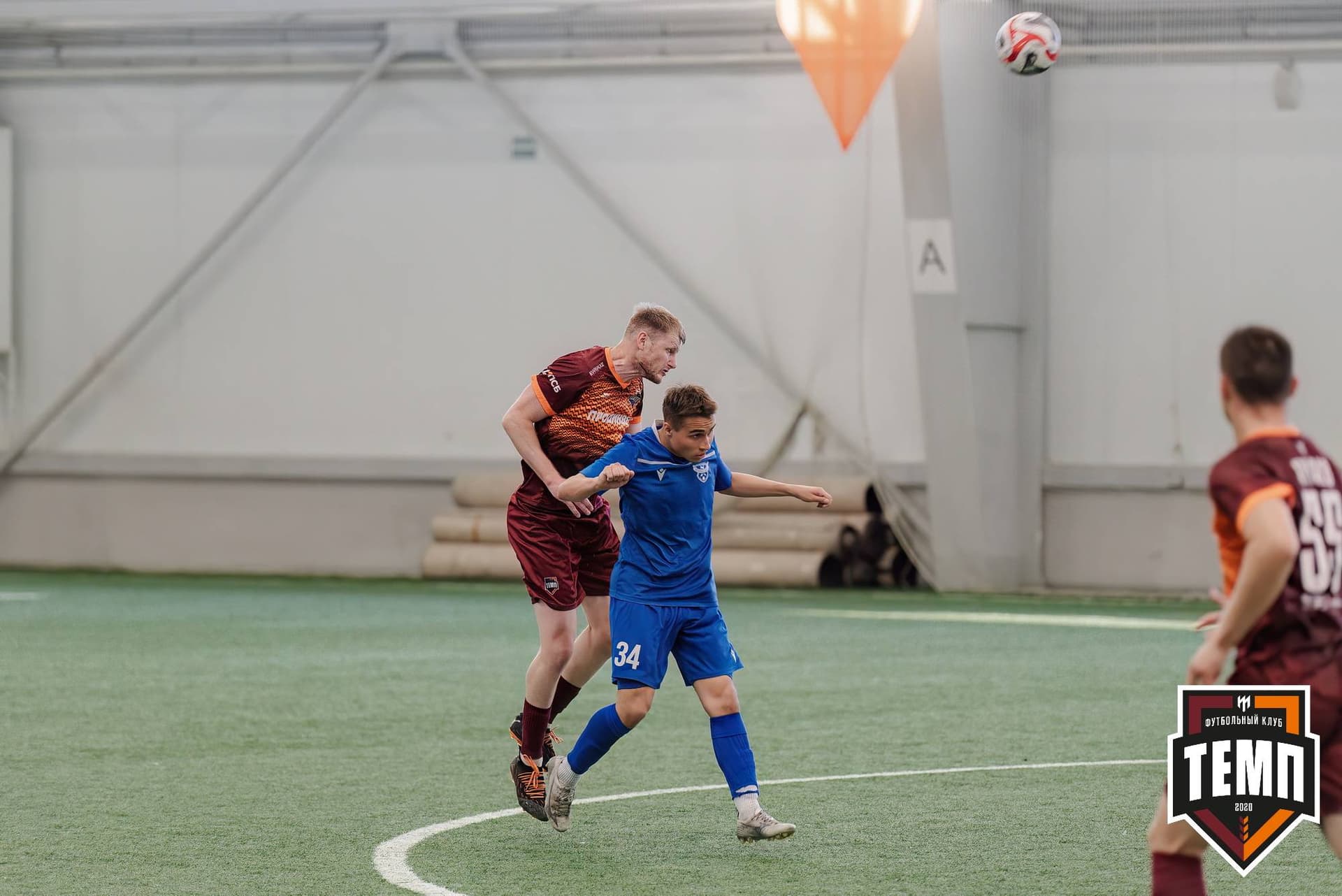 «Темп» 4:0 «Байкал». Третья лига. 09.06.2024 — кадр 181