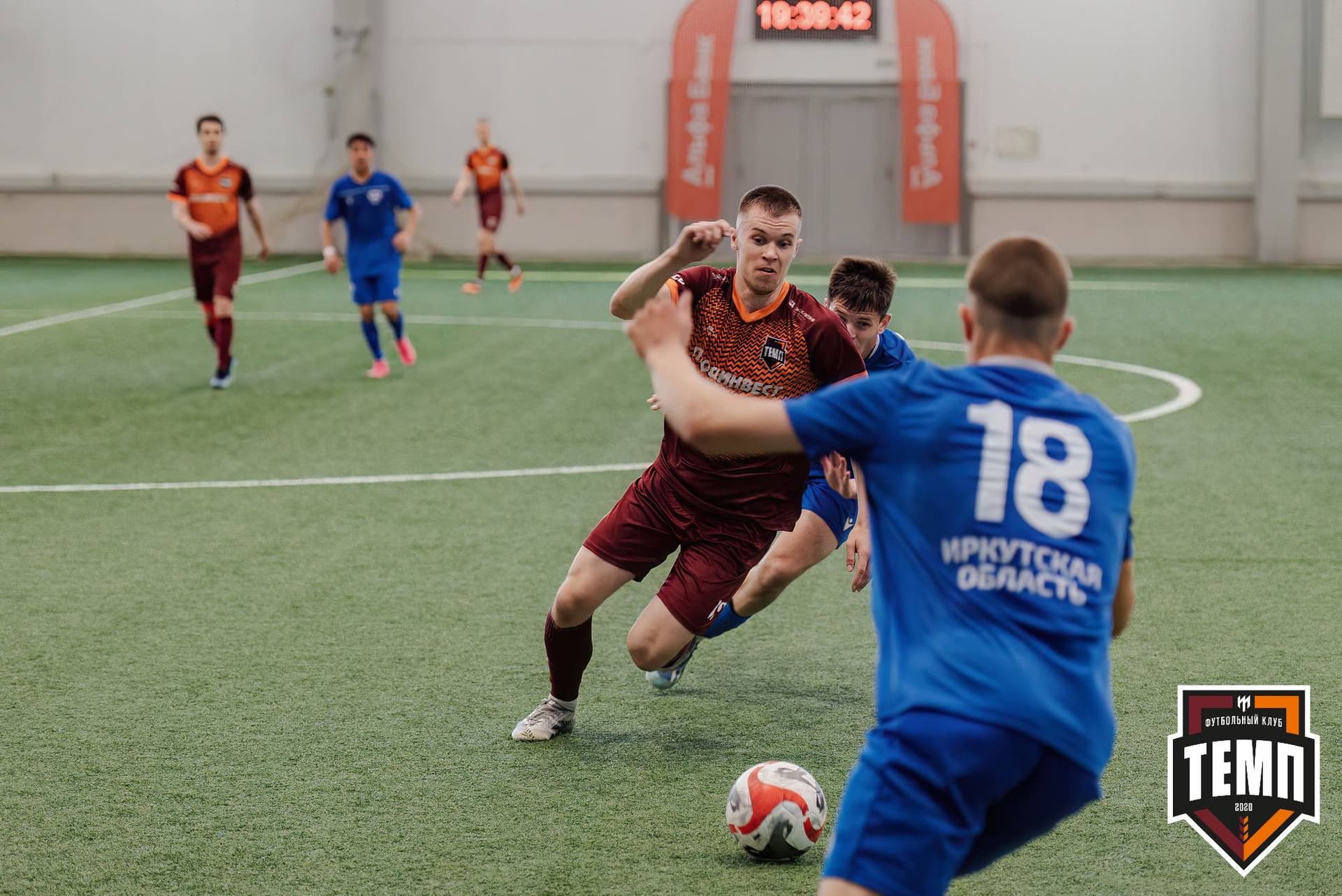 «Темп» 4:0 «Байкал». Третья лига. 09.06.2024 — кадр 183