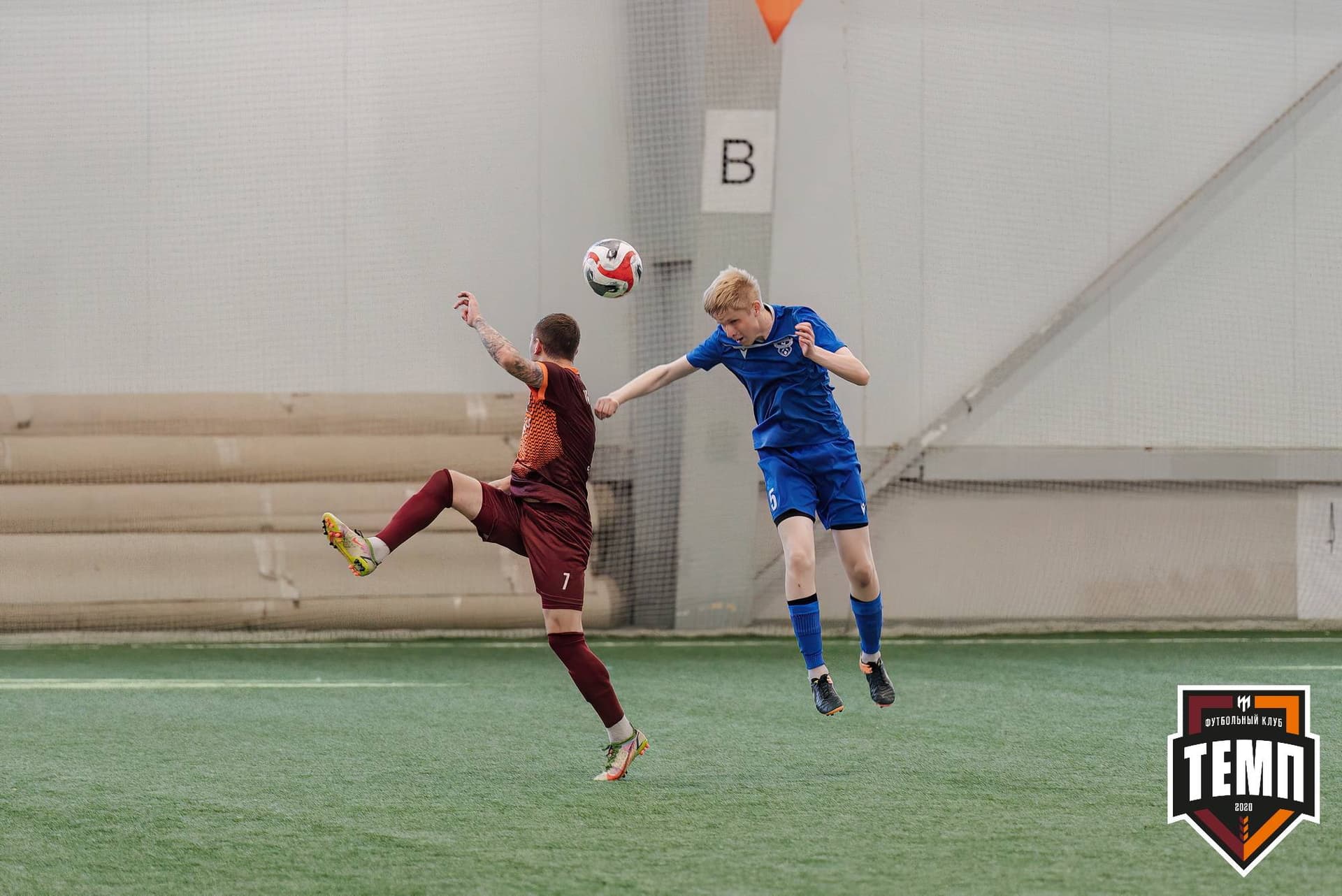 «Темп» 4:0 «Байкал». Третья лига. 09.06.2024 — кадр 185