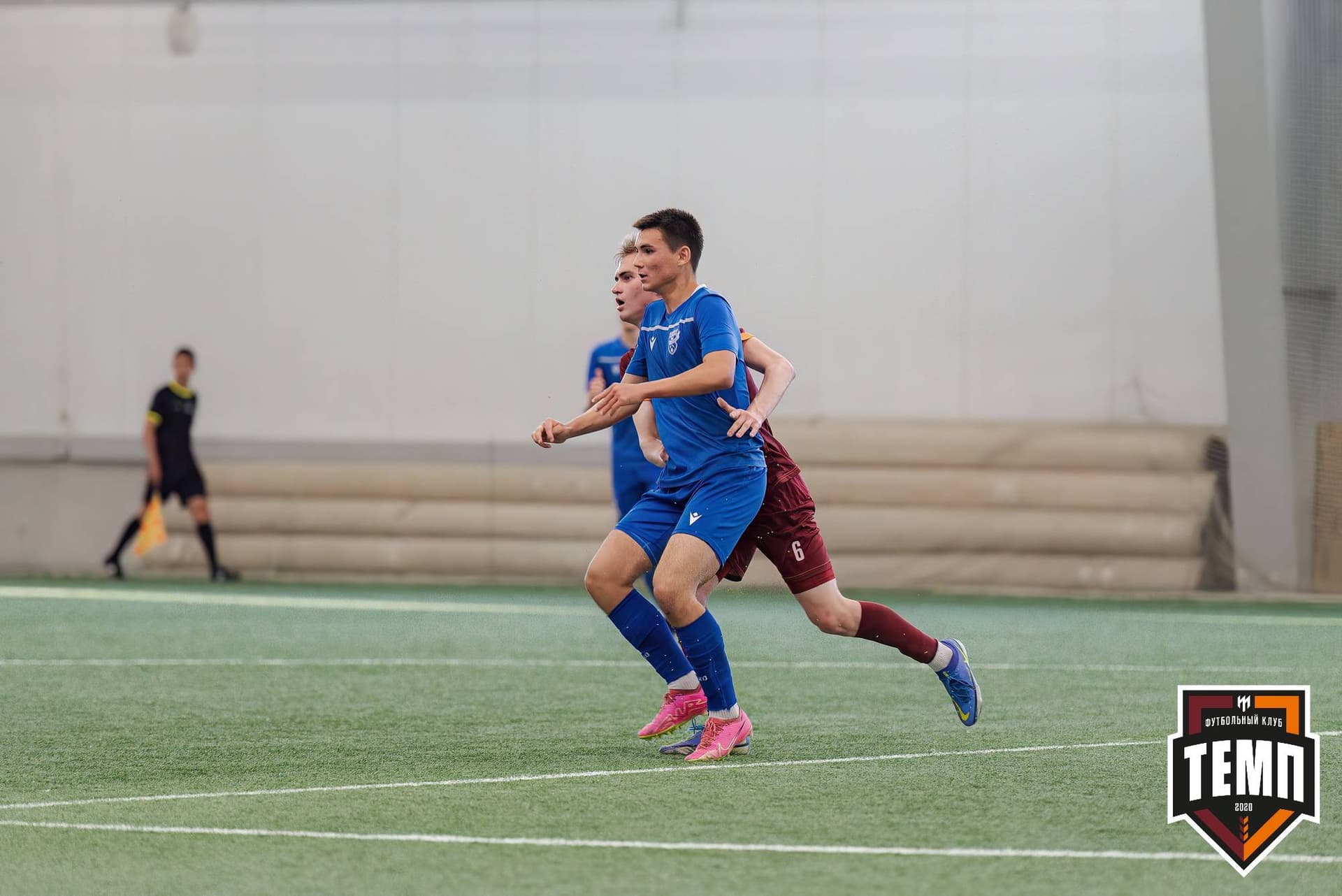 «Темп» 4:0 «Байкал». Третья лига. 09.06.2024 — кадр 191