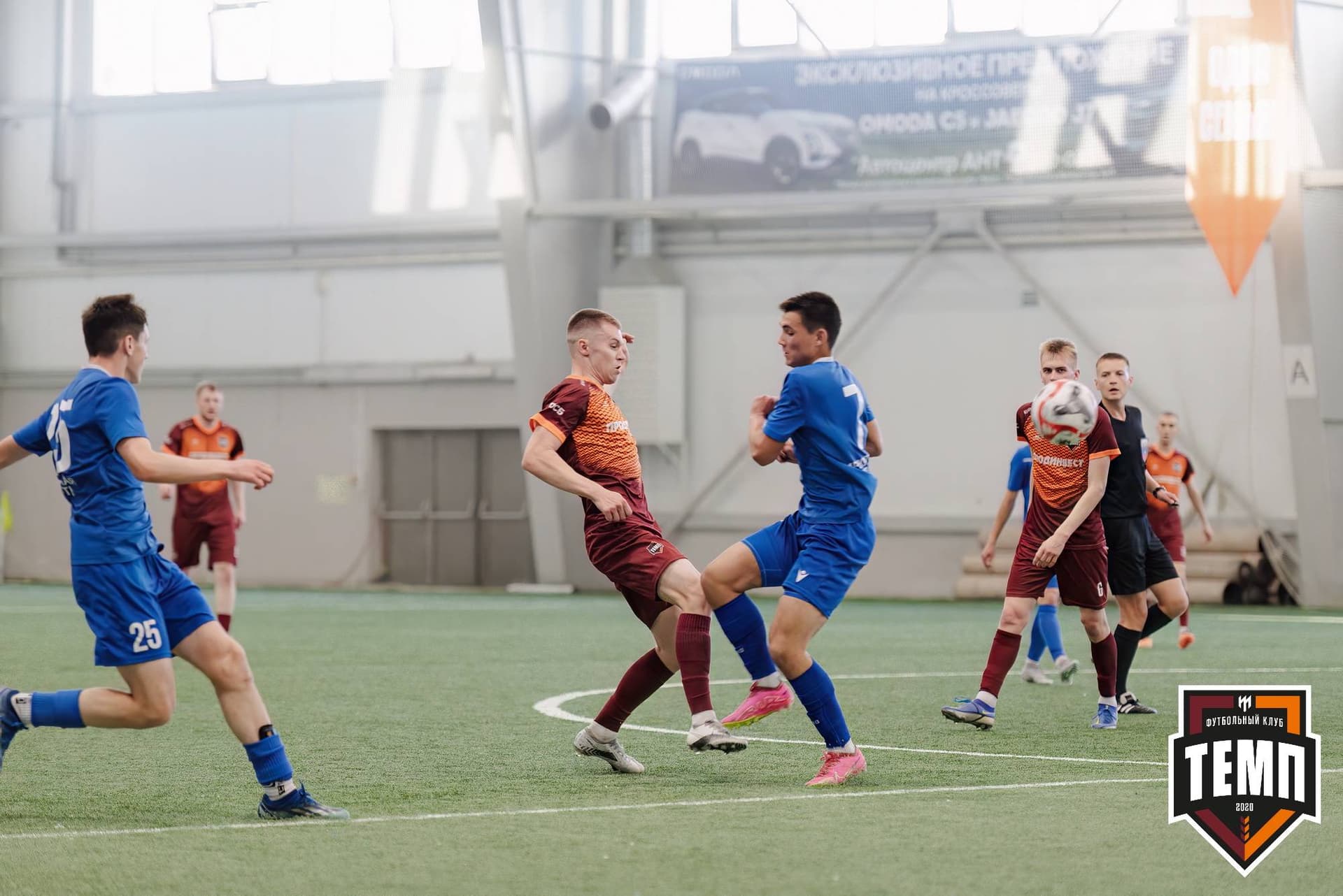 «Темп» 4:0 «Байкал». Третья лига. 09.06.2024 — кадр 192