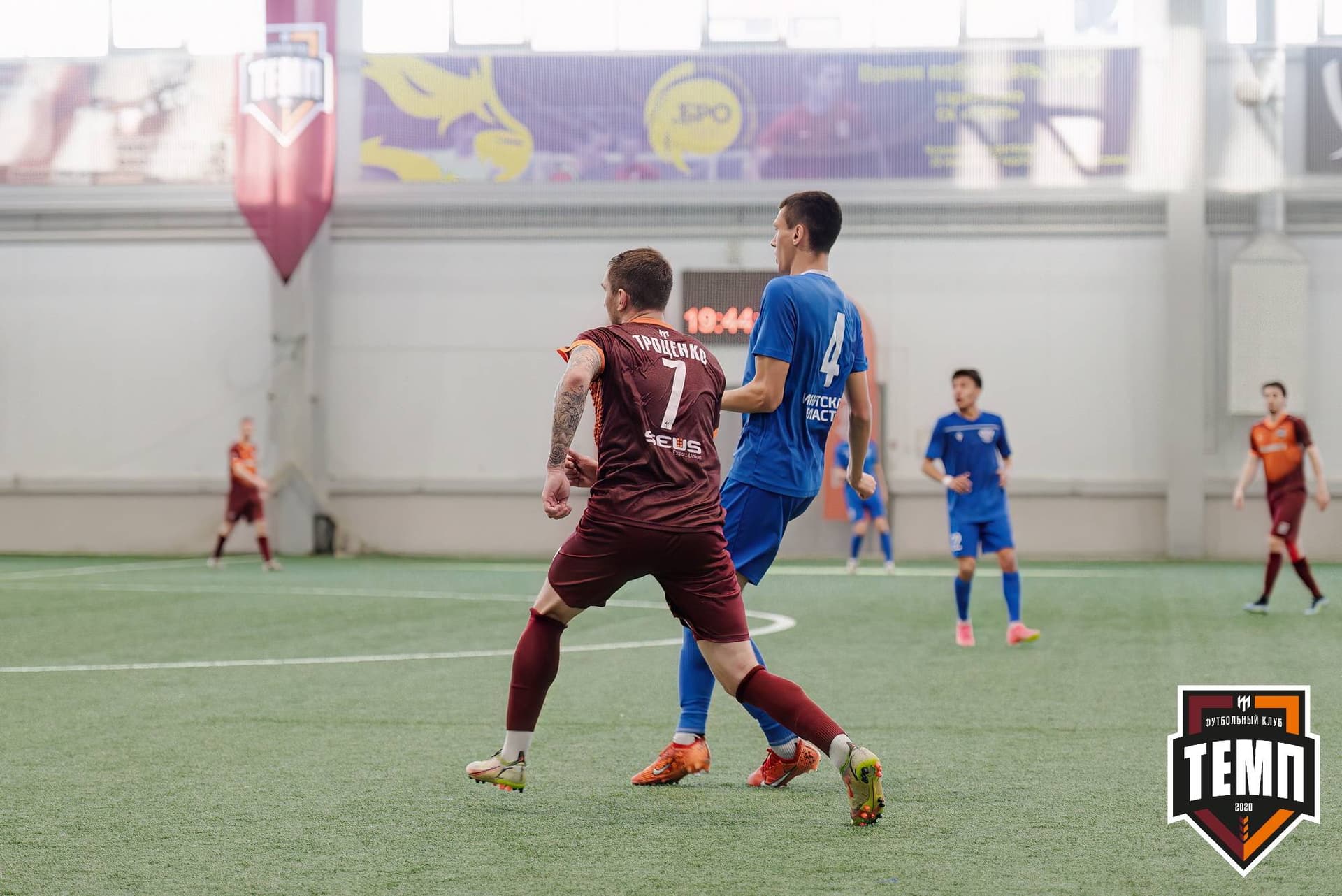 «Темп» 4:0 «Байкал». Третья лига. 09.06.2024 — кадр 193